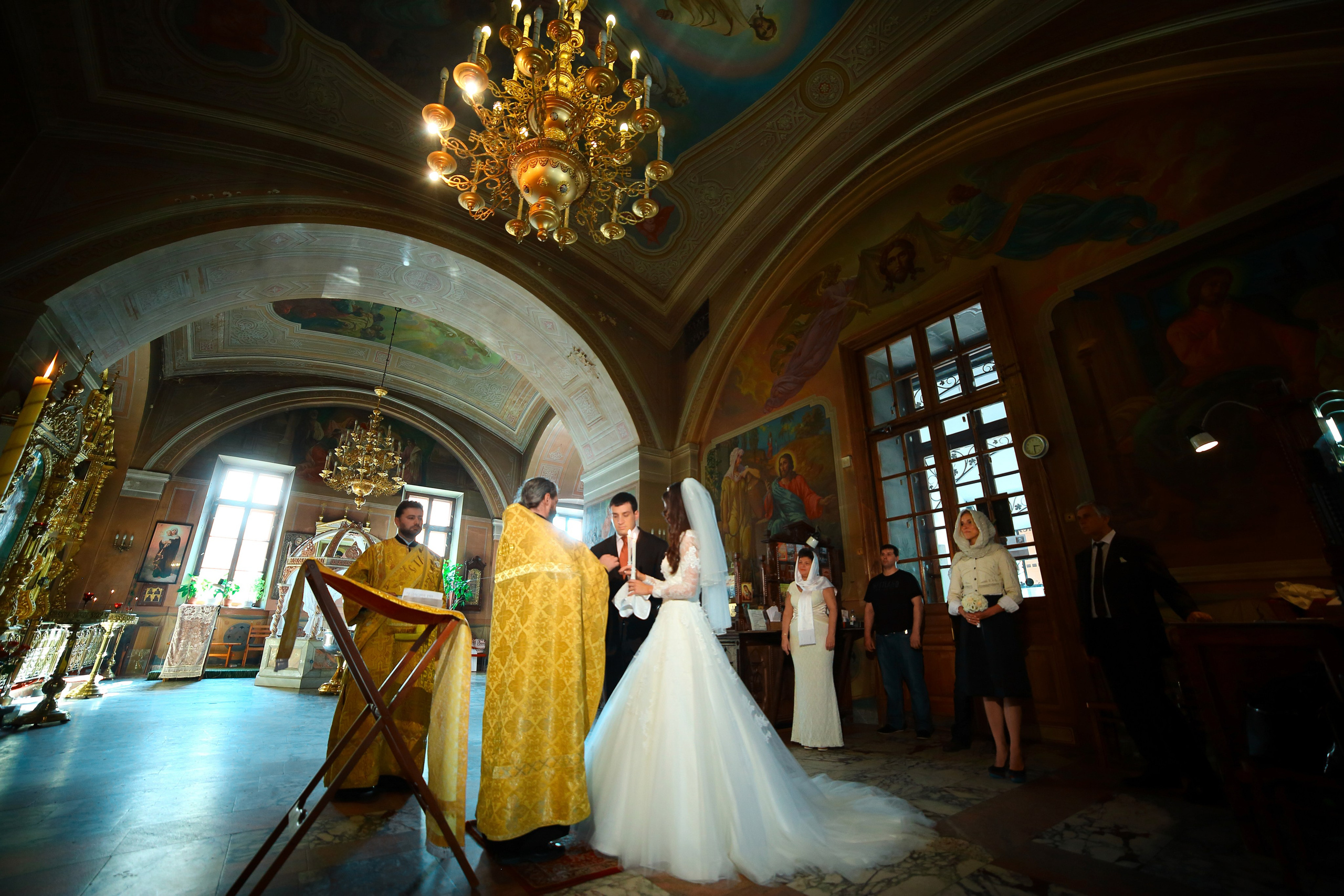 Венчание. Фотограф ваших самых ярких событий в Москве и СПБ. Збронская Юлия