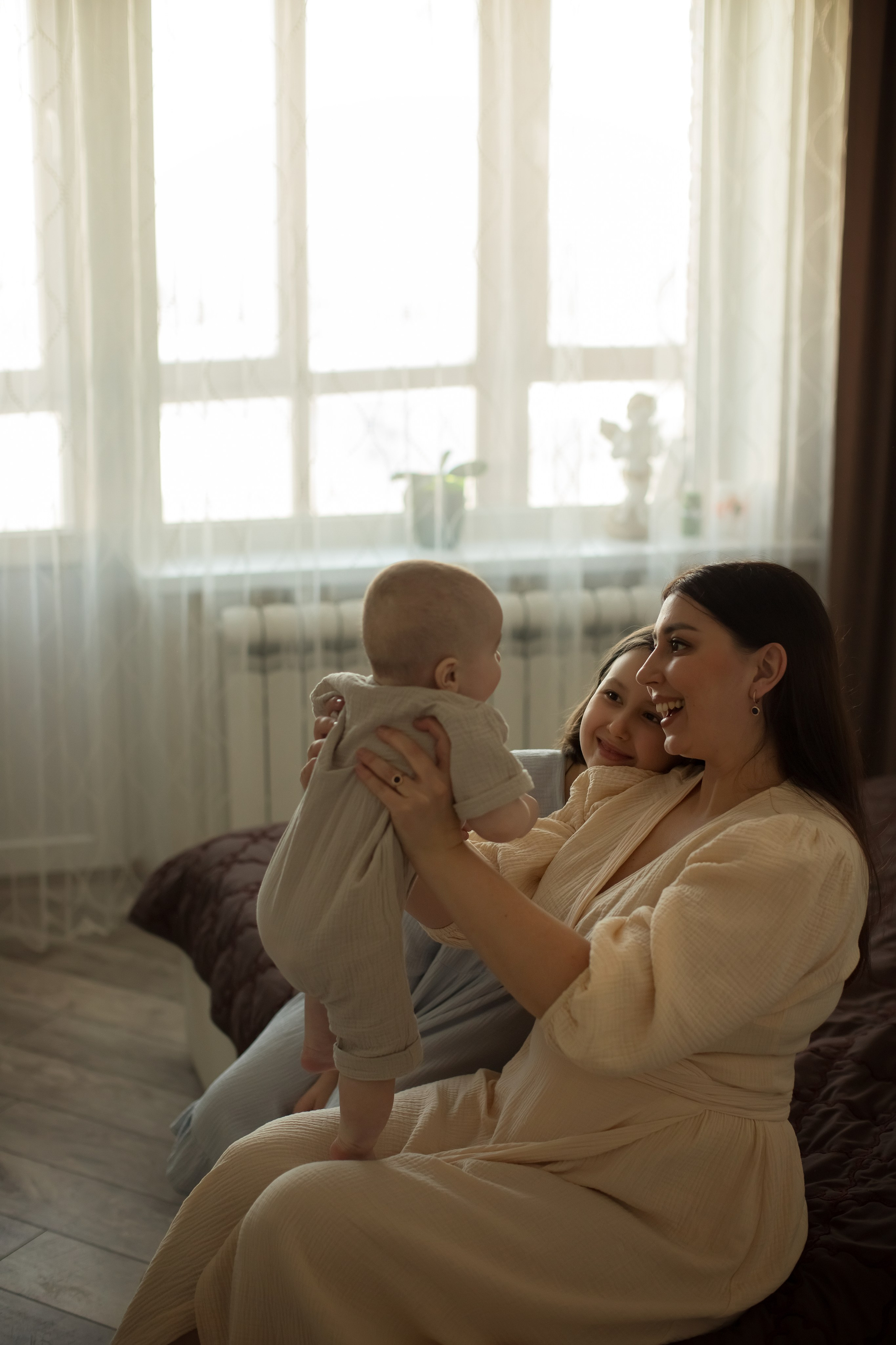 Малыш Мирон. Семейный и детский фотограф в Саратове Полина Коткина