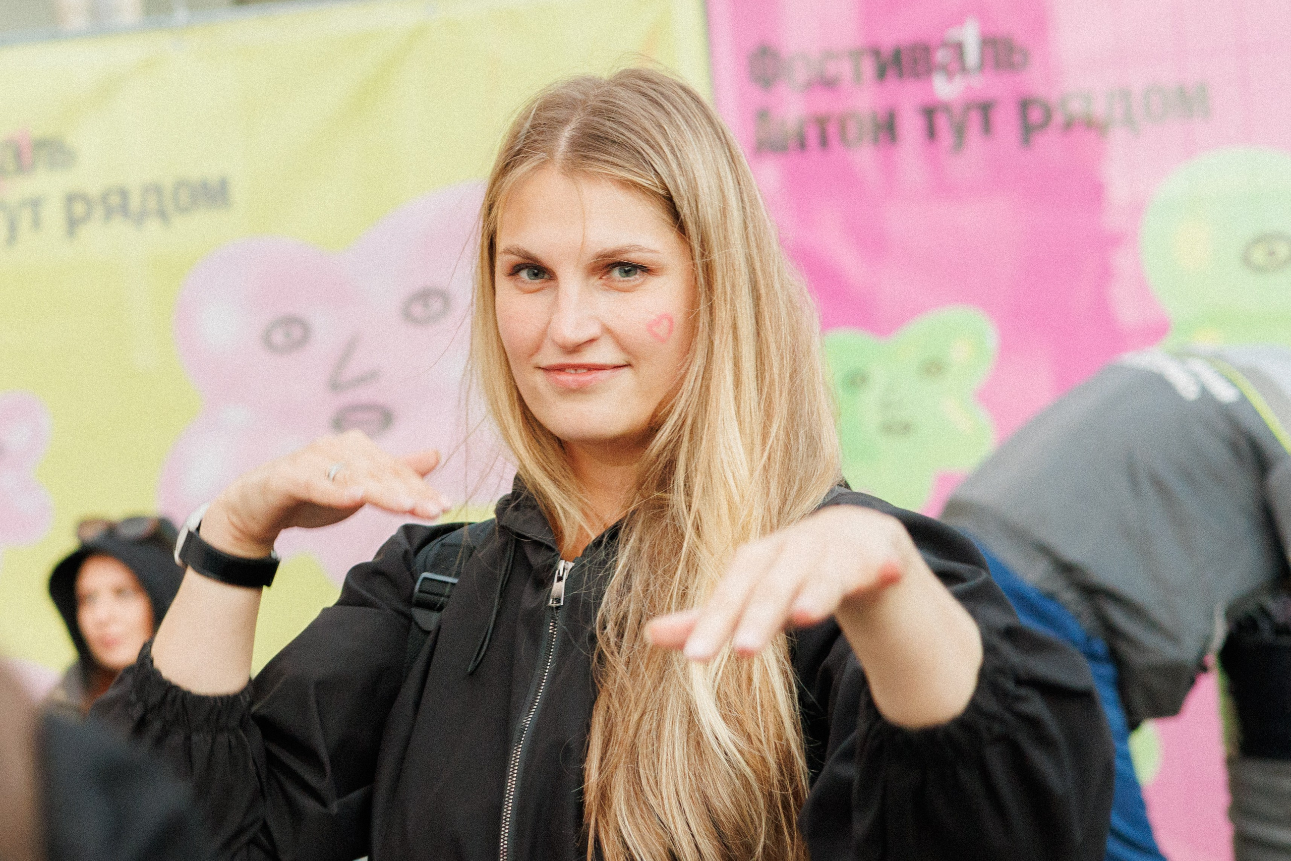 Фестиваль «Антон тут рядом». Портретный фотограф Алина Хаунина