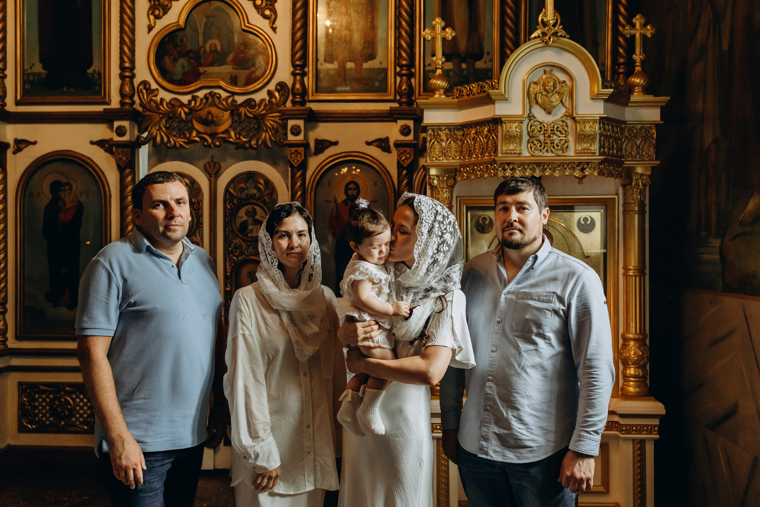 Крещение Софии. Lifestyle семейный и детский фотограф в Омске Иванова Екатерина