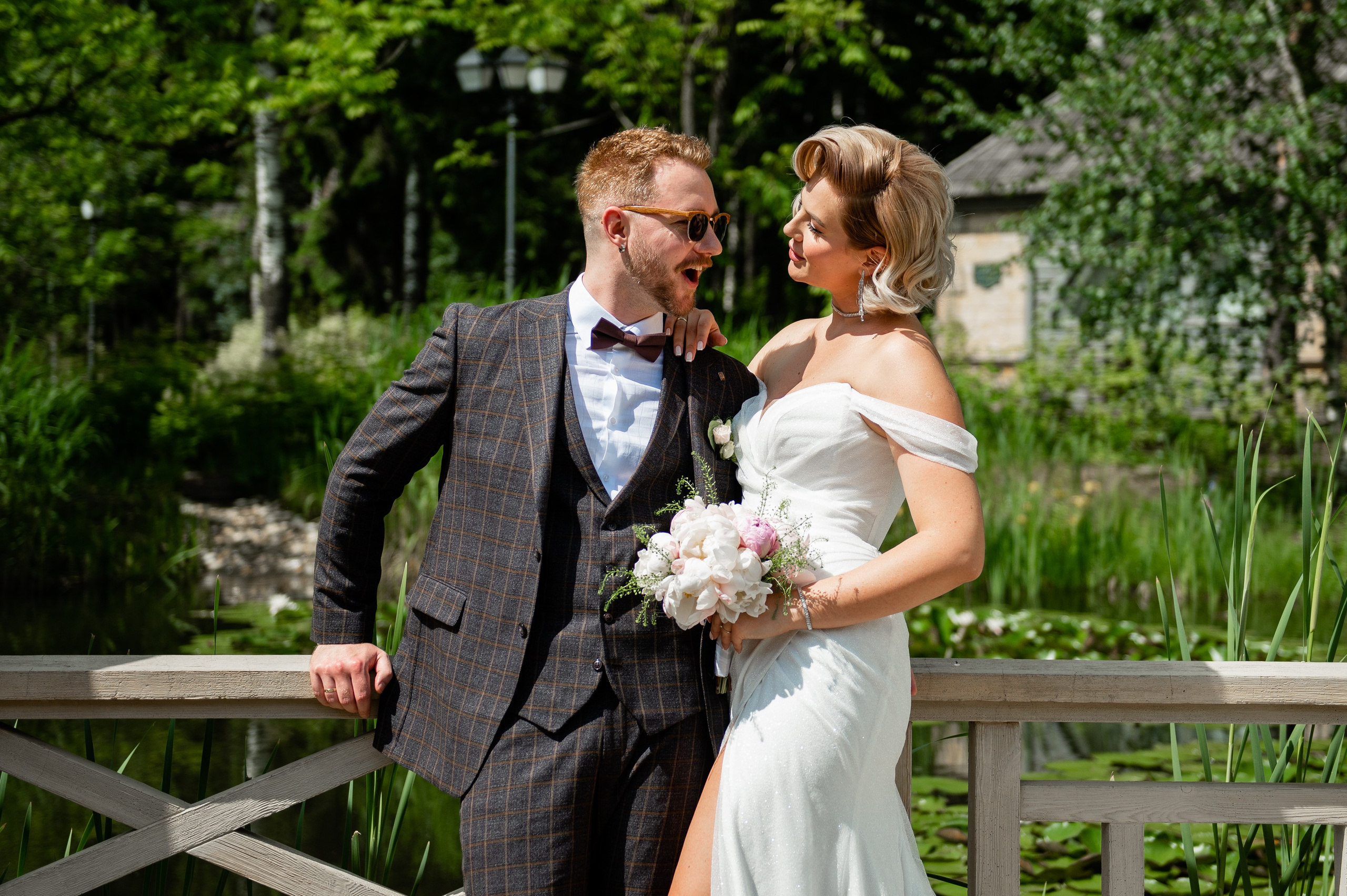 Настя и Ян. Профессиональный фотограф Александра Харламова