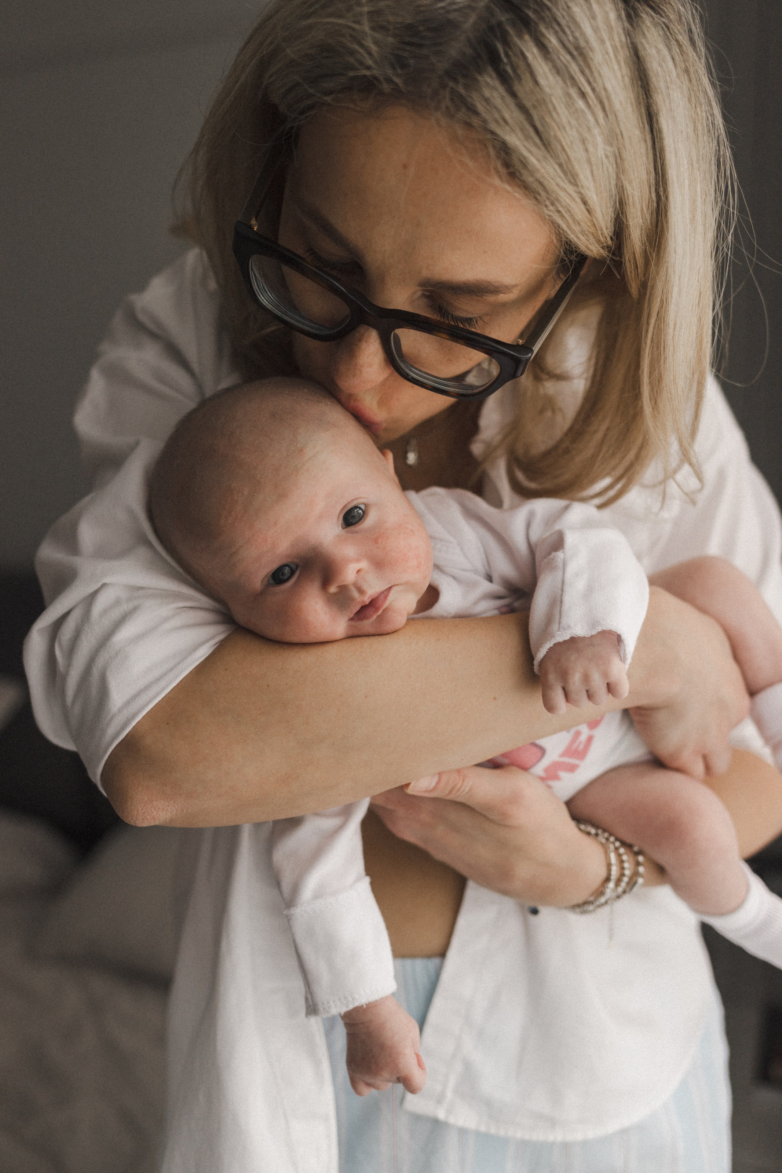 Самый первый месяц жизни. Семейный фотограф в Москве