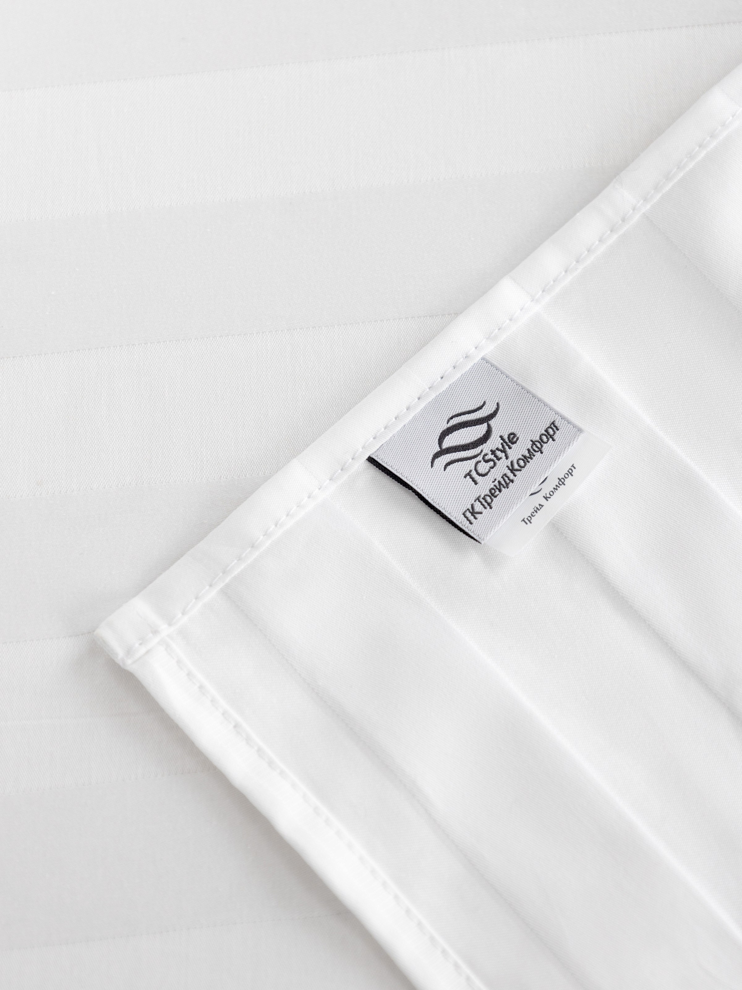 Крупный план узора страйп на ткани | Макросъемка для каталога