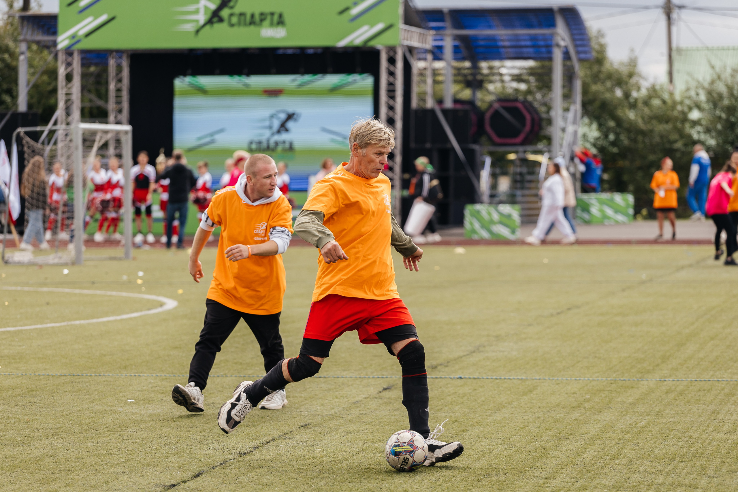 Спартакиада Волковгрупп. Фотограф Кемерово | Сергей