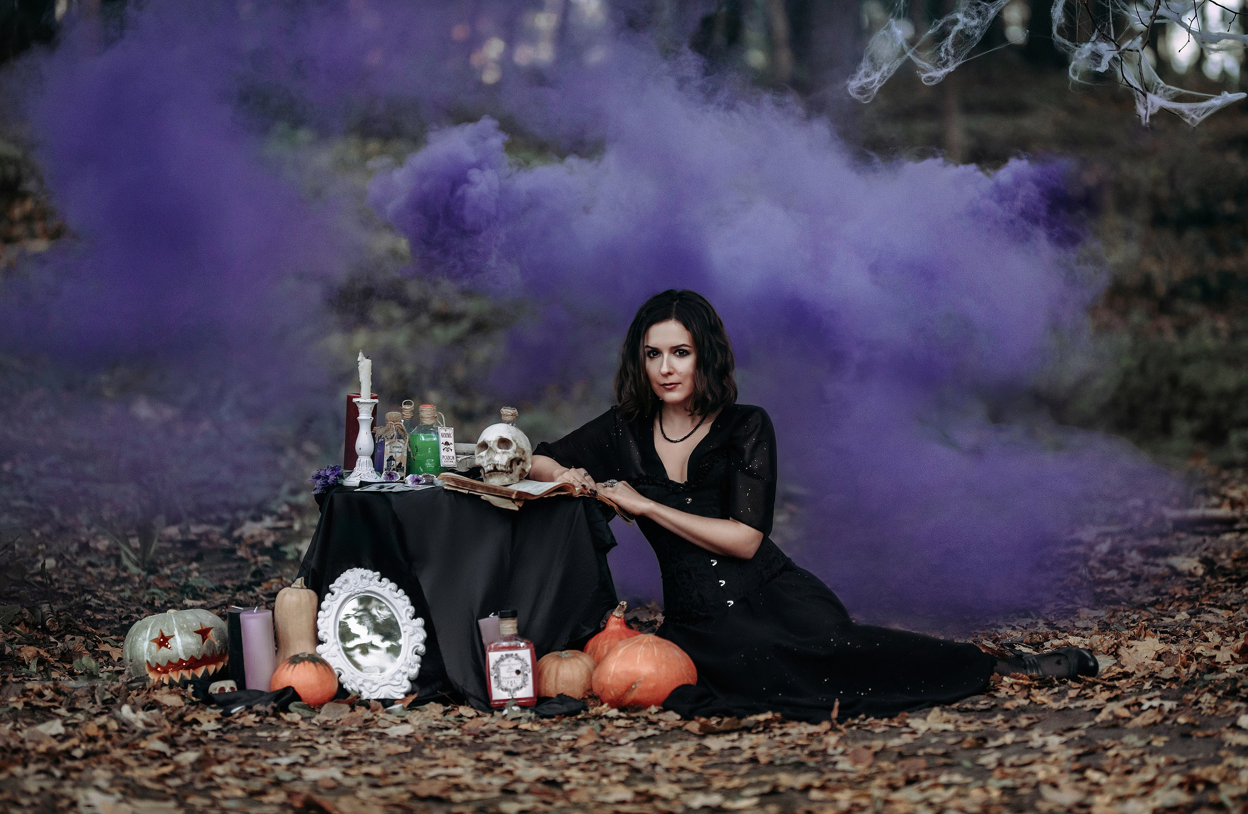 Лесная ведьма. Свадебный и семейный фотограф в Туле Ксения Сильвер