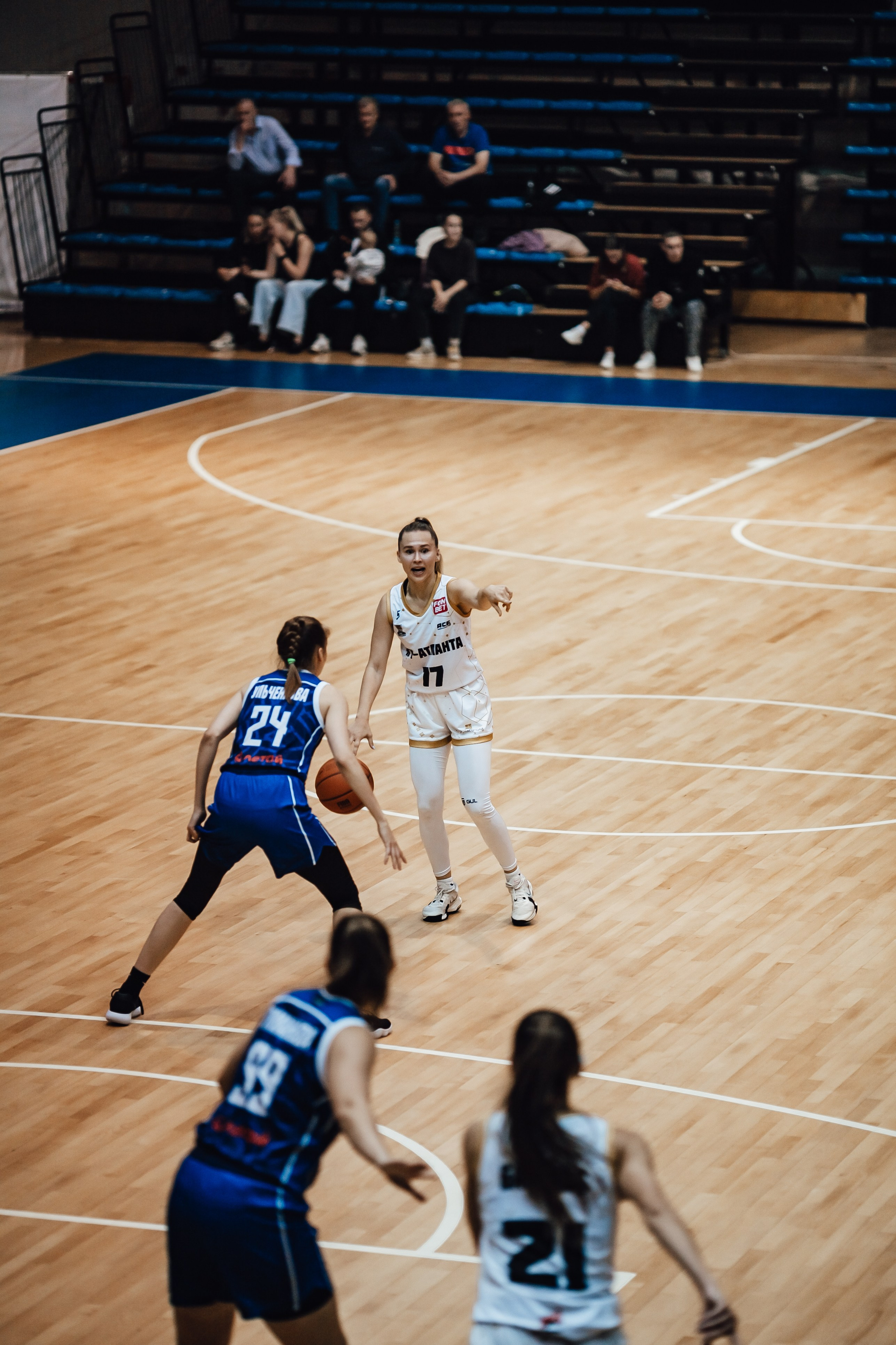 Кубок Берлина / БК ЧГУ-Атланта — БК Казаночка. Фотография