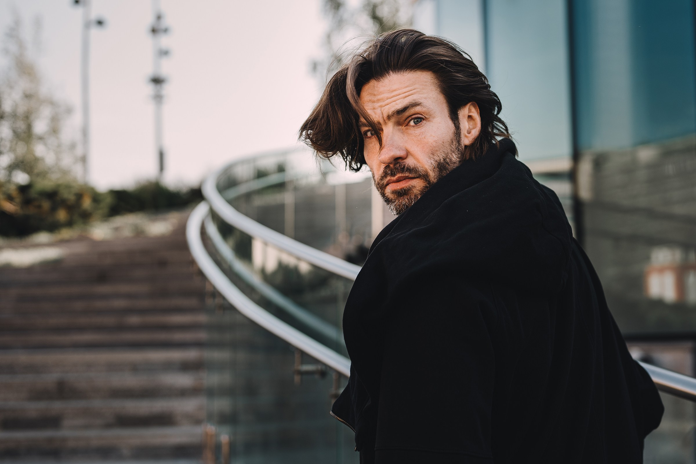 Портреты. Олег Воронов. Портретный фотограф