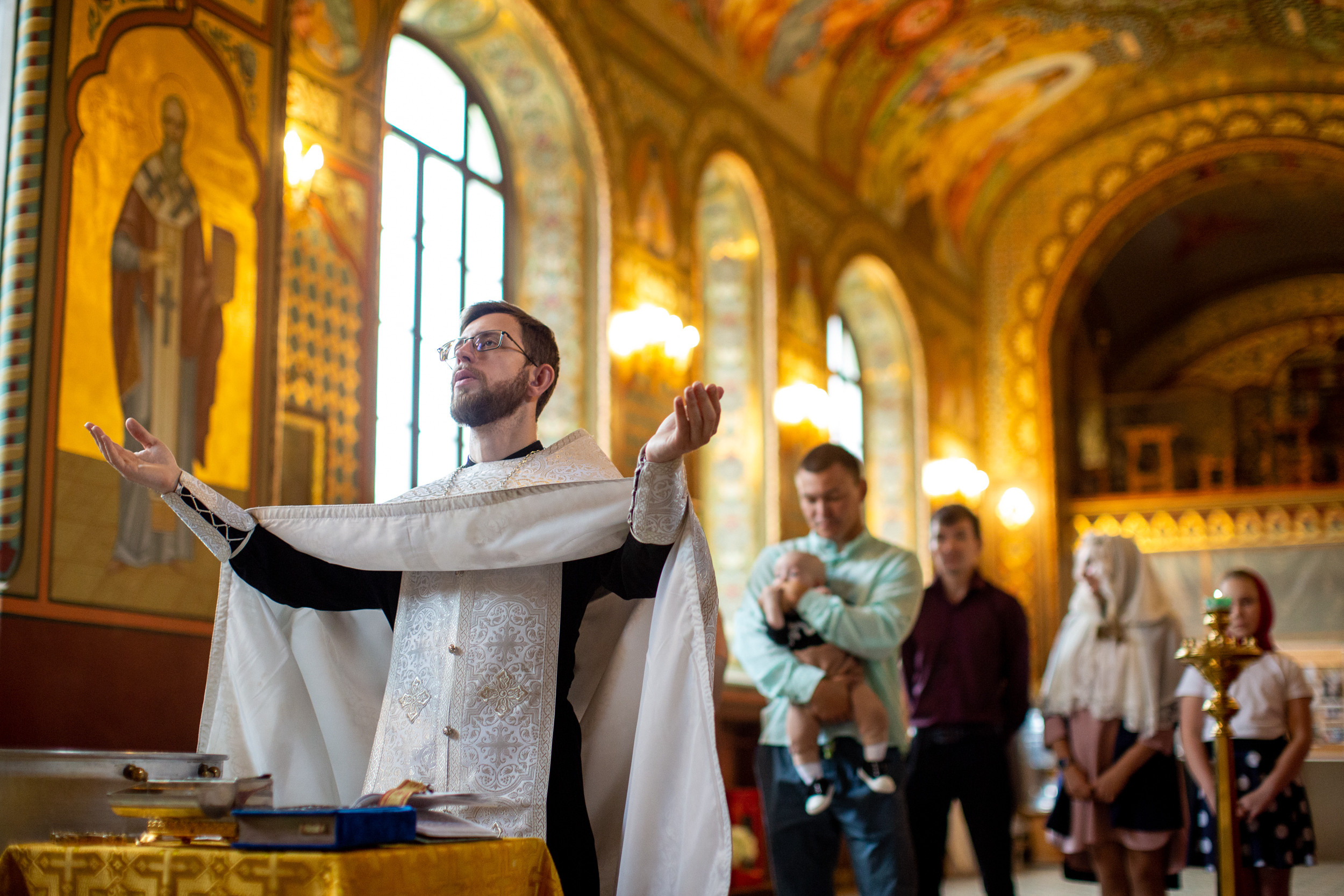 Таинство крещения