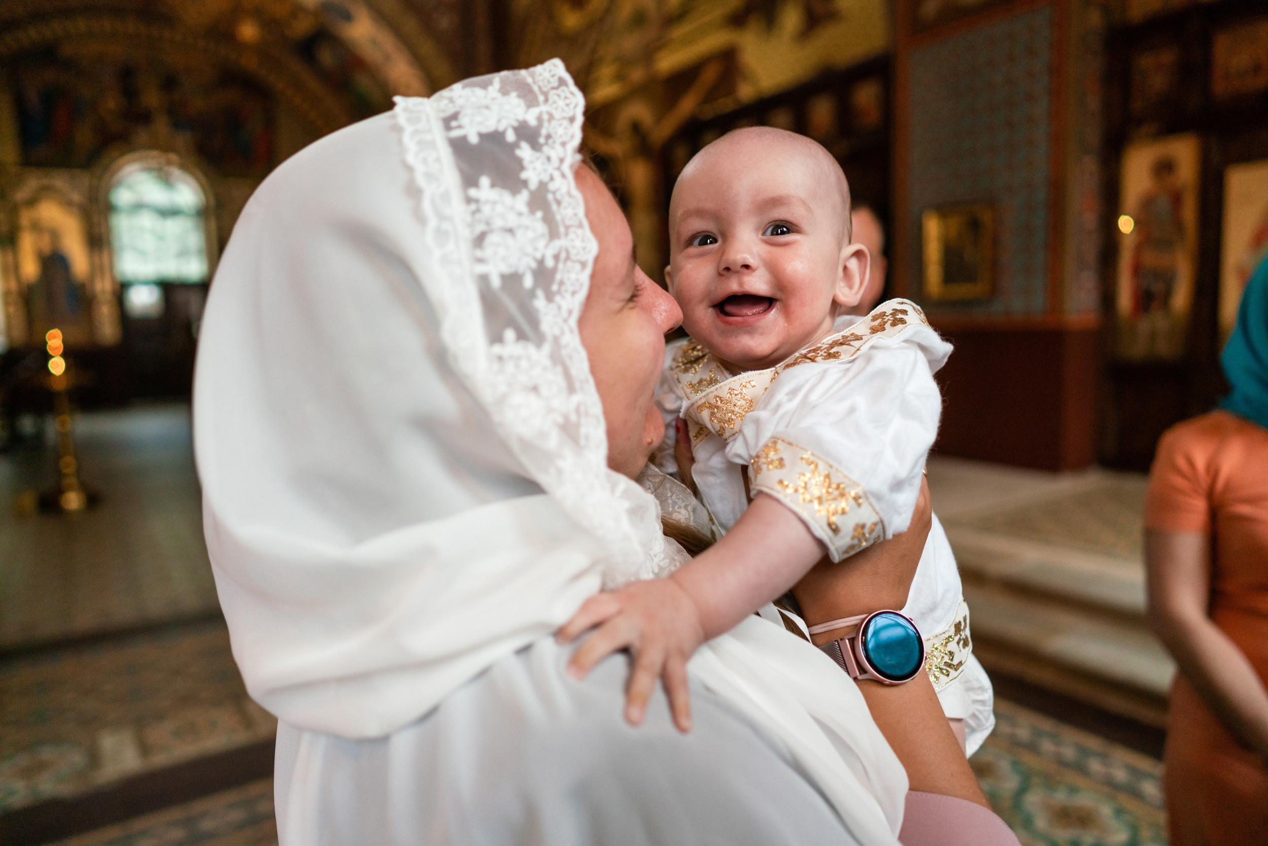 Таинство крещения