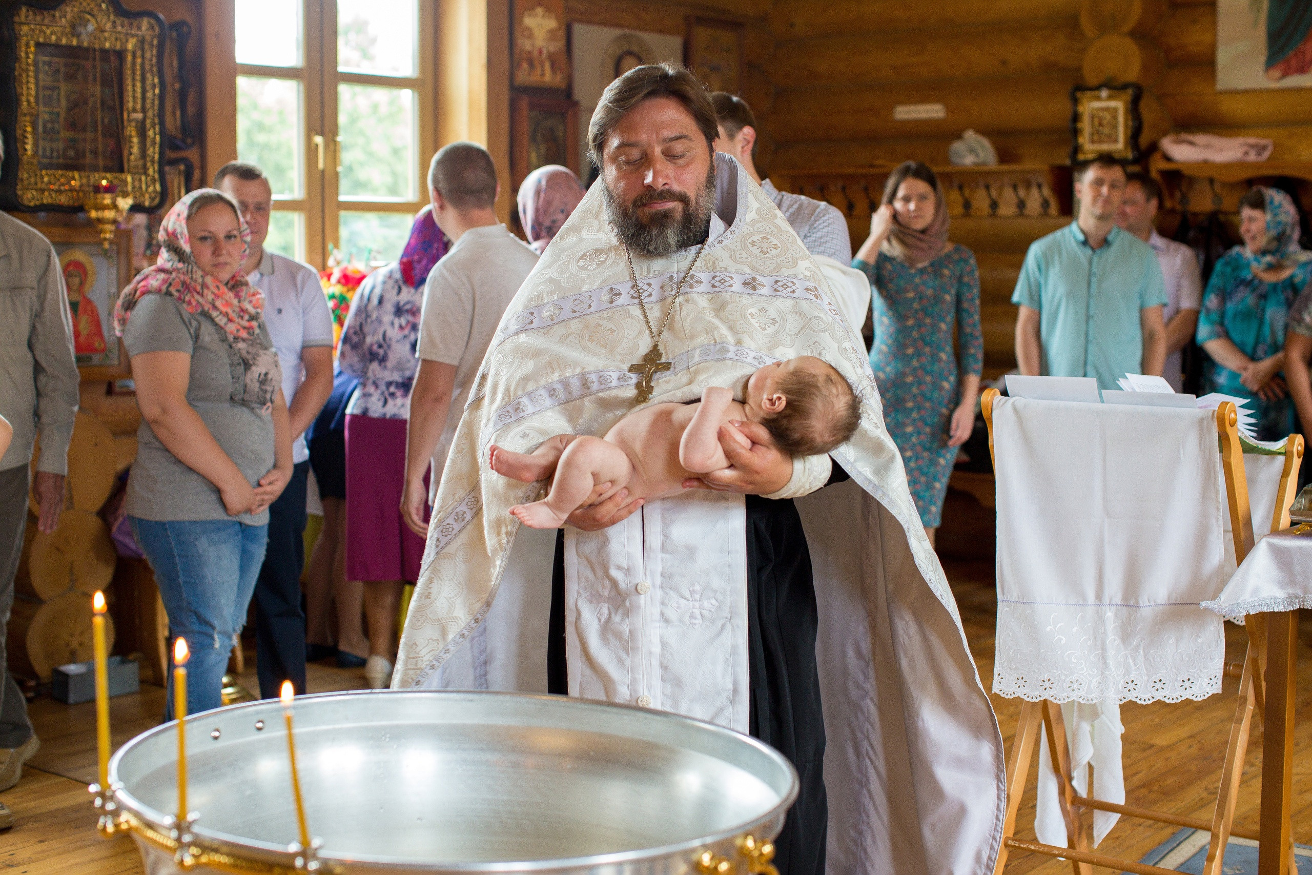 Таинство крещения