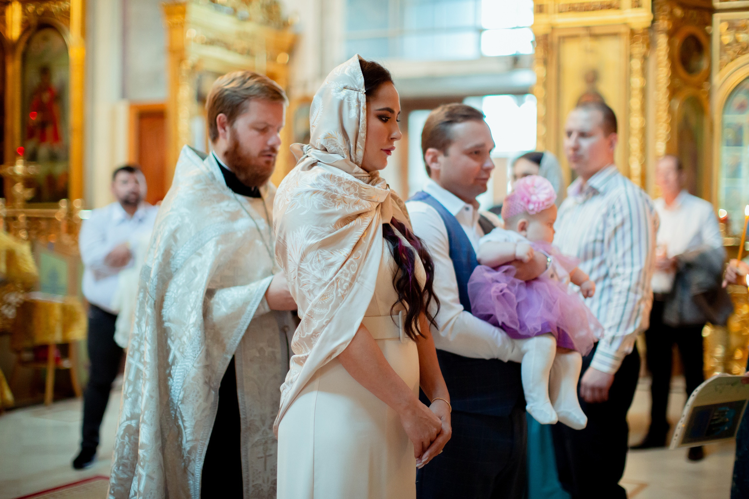 Таинство крещения