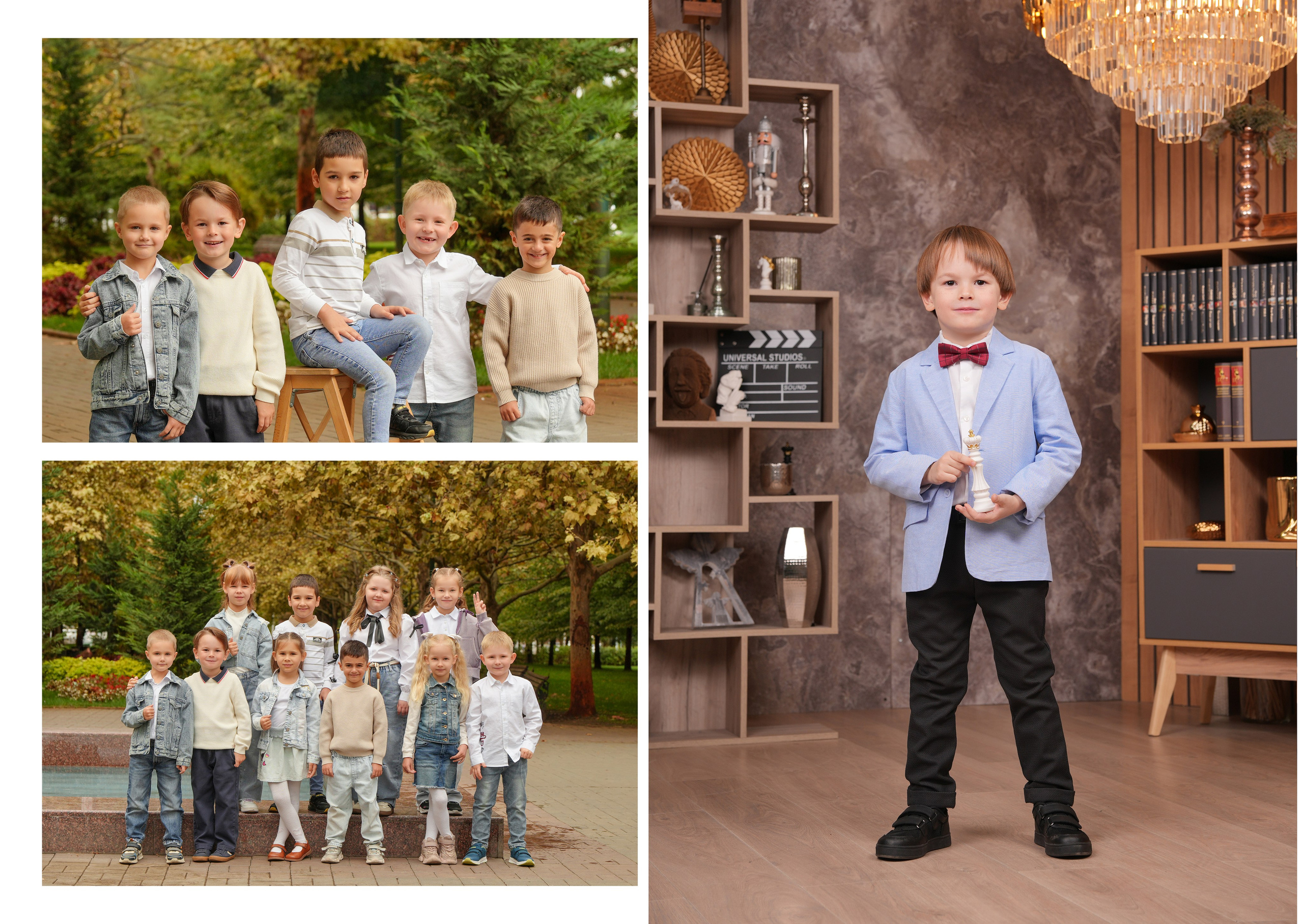 ДЕТСКИЙ САД 230. Красивый выпускной альбом в Краснодаре