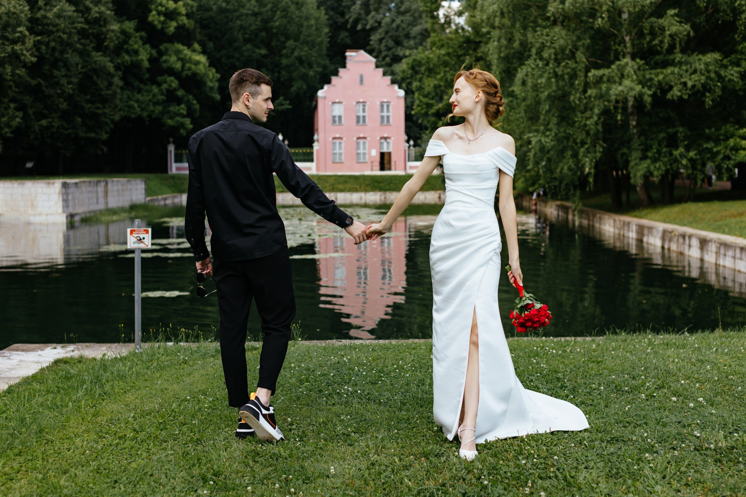 Катя и Данил Кусково. Фотограф, видеограф