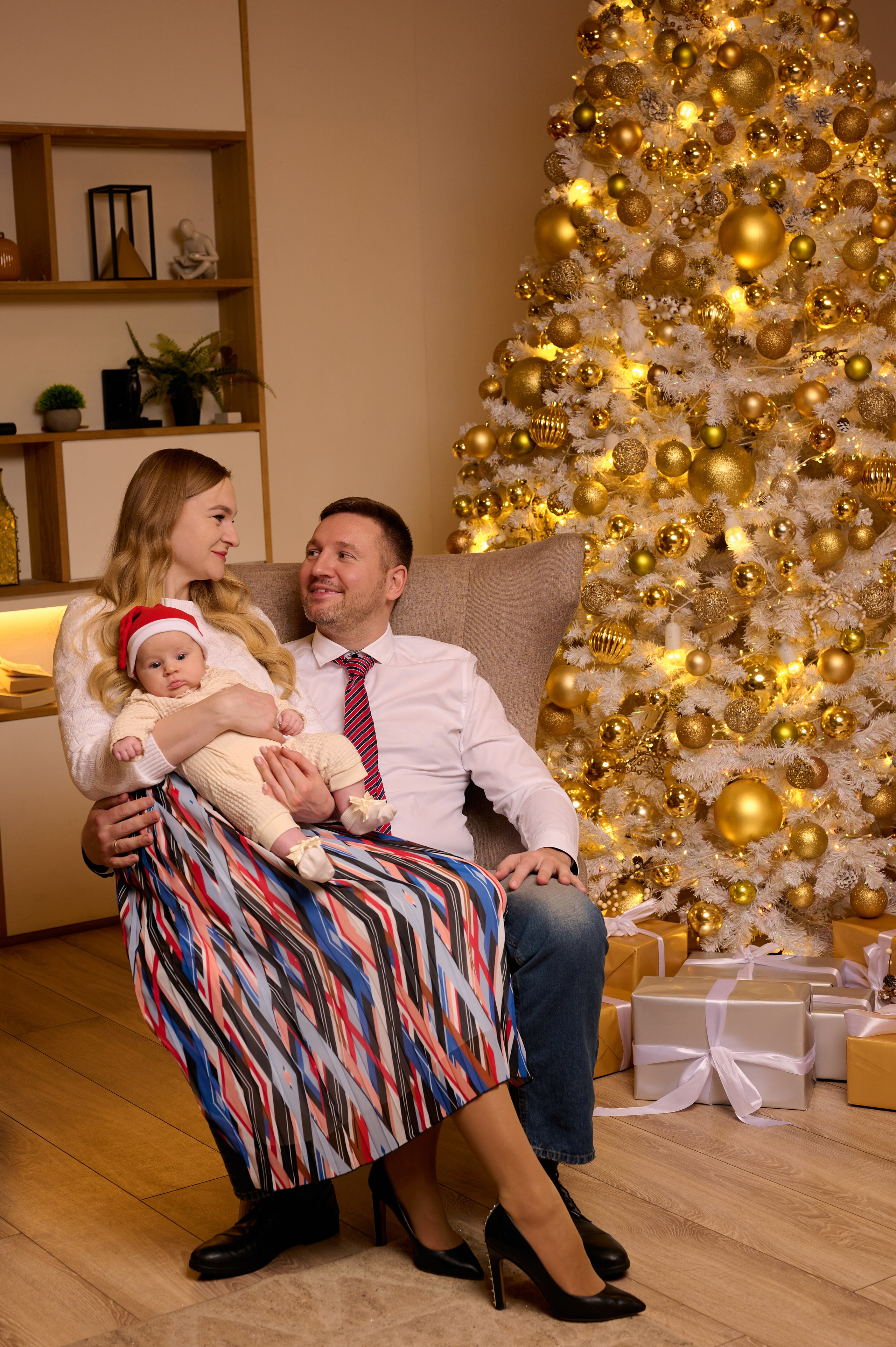 Семейная новогодняя Фотосессия. Миракова Катрин — портретный и семейный фотограф в Москве