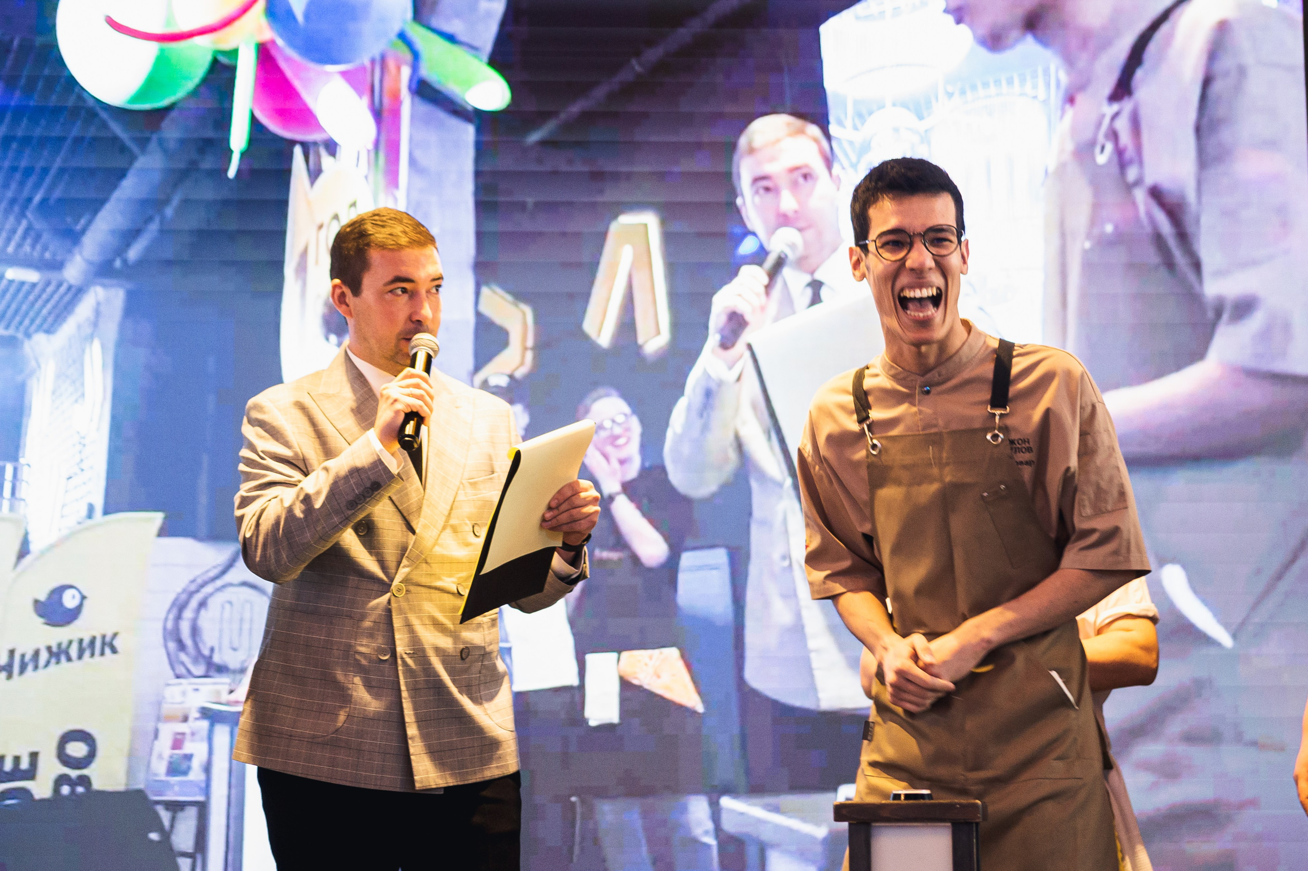 Гастрономический поединок «Жаркая дуэль». Фотограф Томск. Владимир Катышев