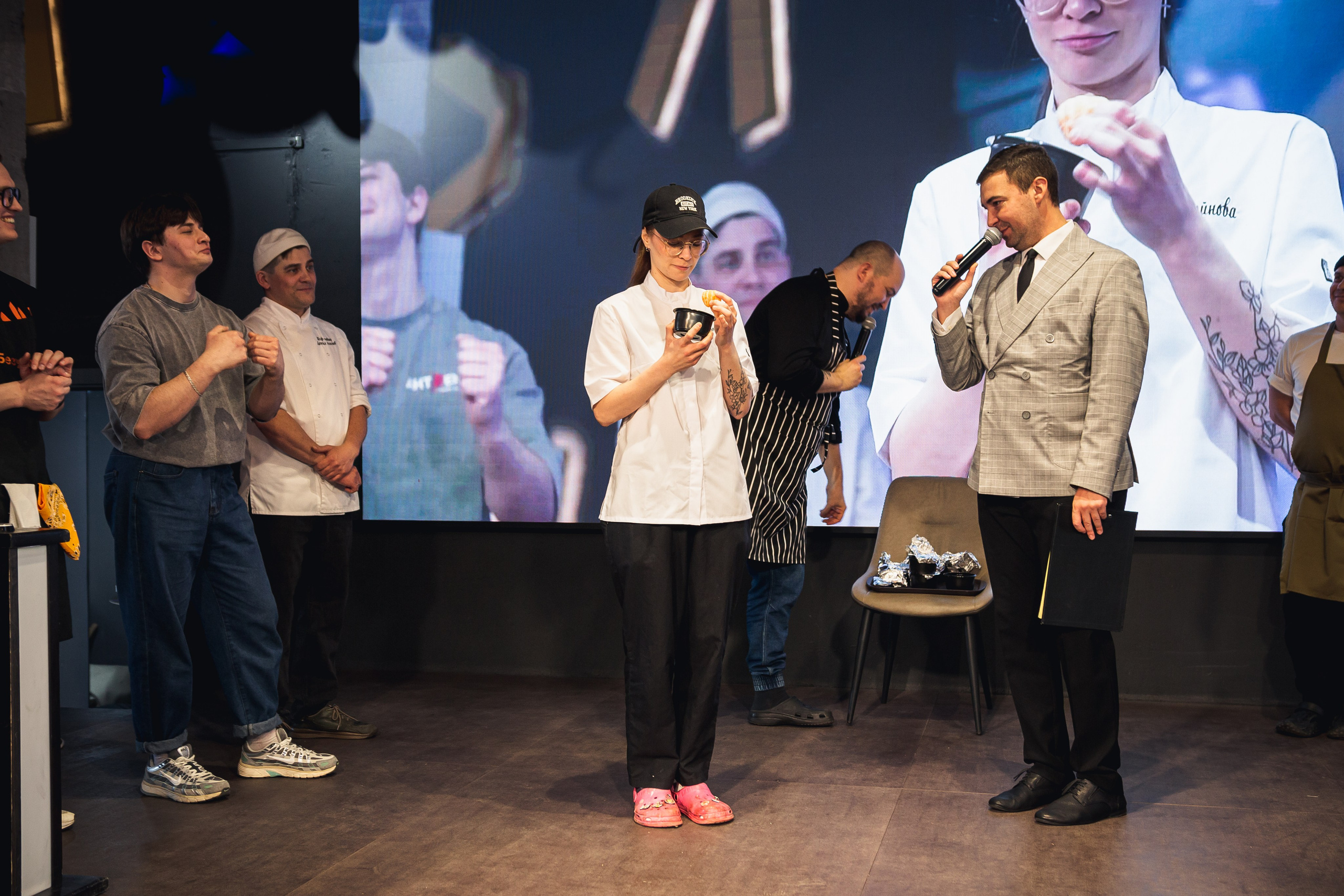 Гастрономический поединок «Жаркая дуэль». Фотограф Томск. Владимир Катышев