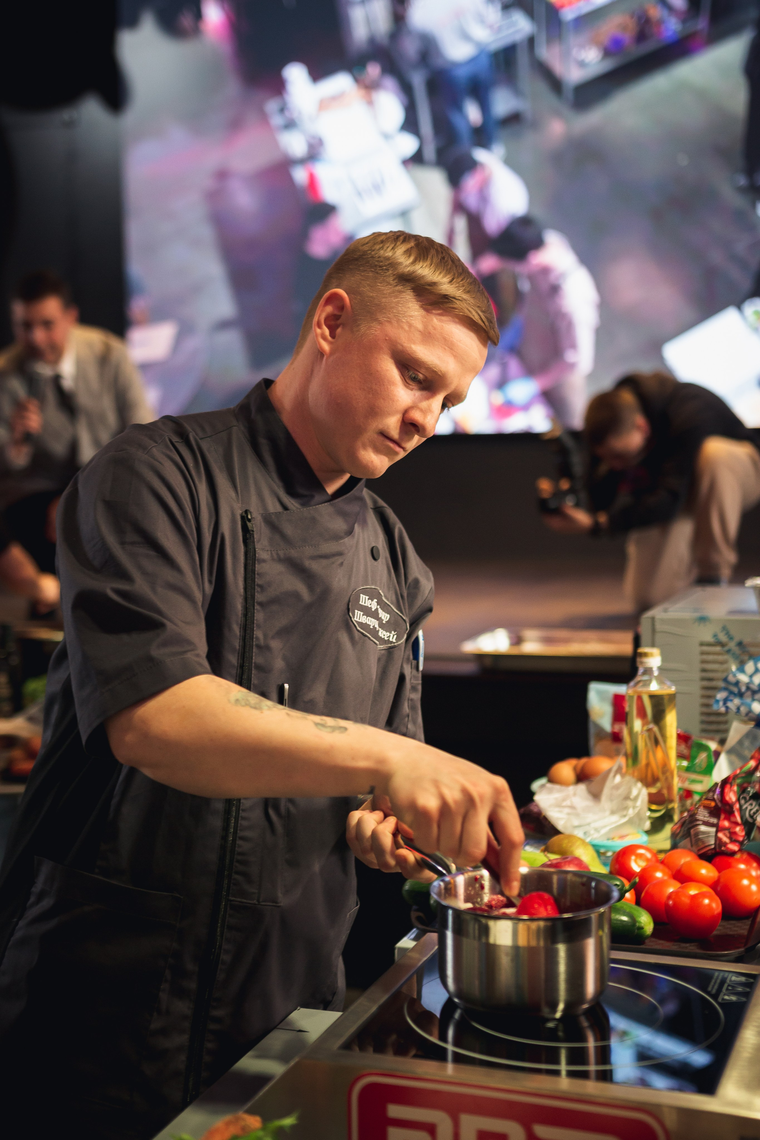 Гастрономический поединок «Жаркая дуэль». Фотограф Томск. Владимир Катышев