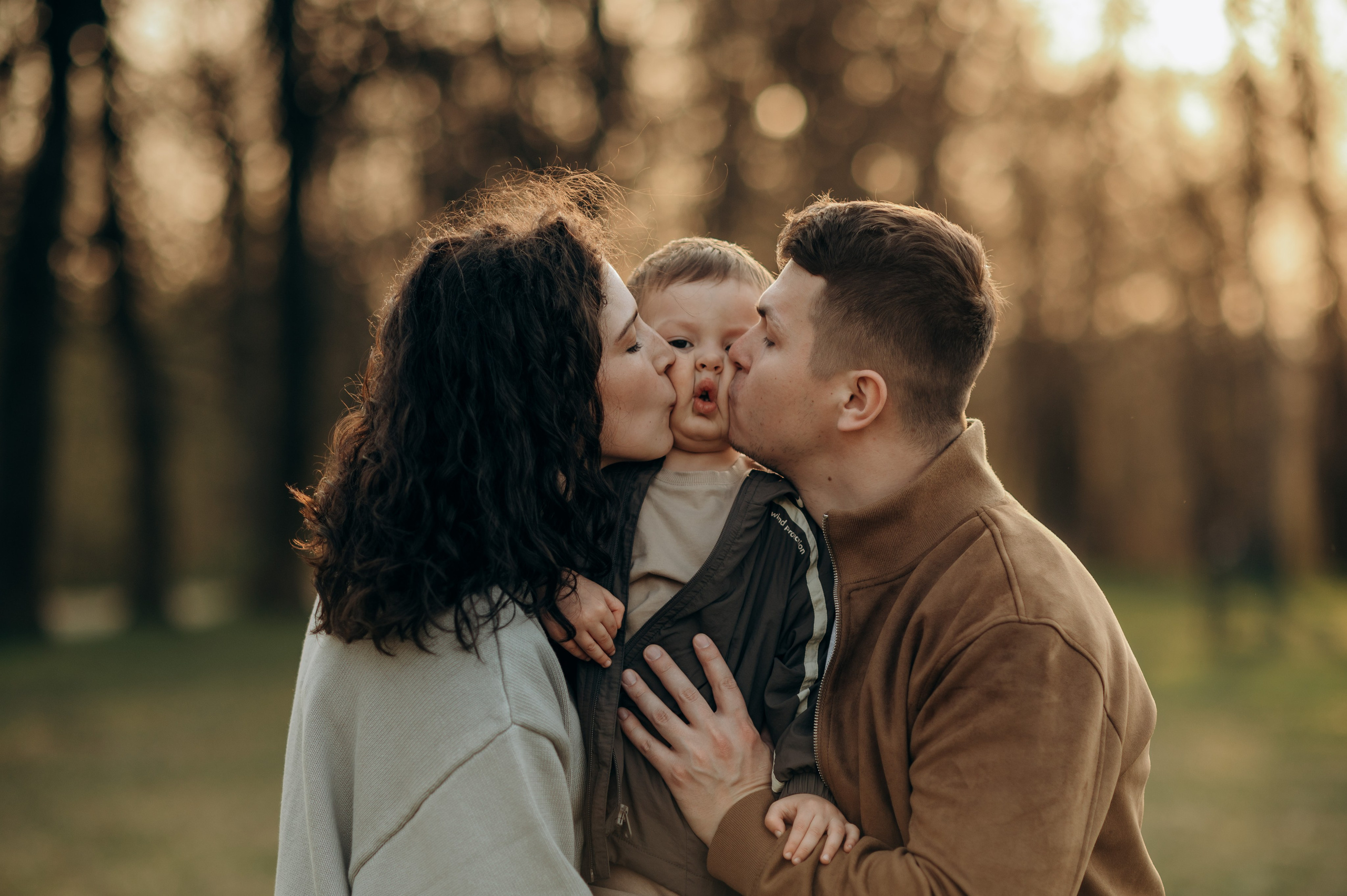 Весенняя прогулка. Семейный фотограф в Домодедово и Москве Елена Пичугина