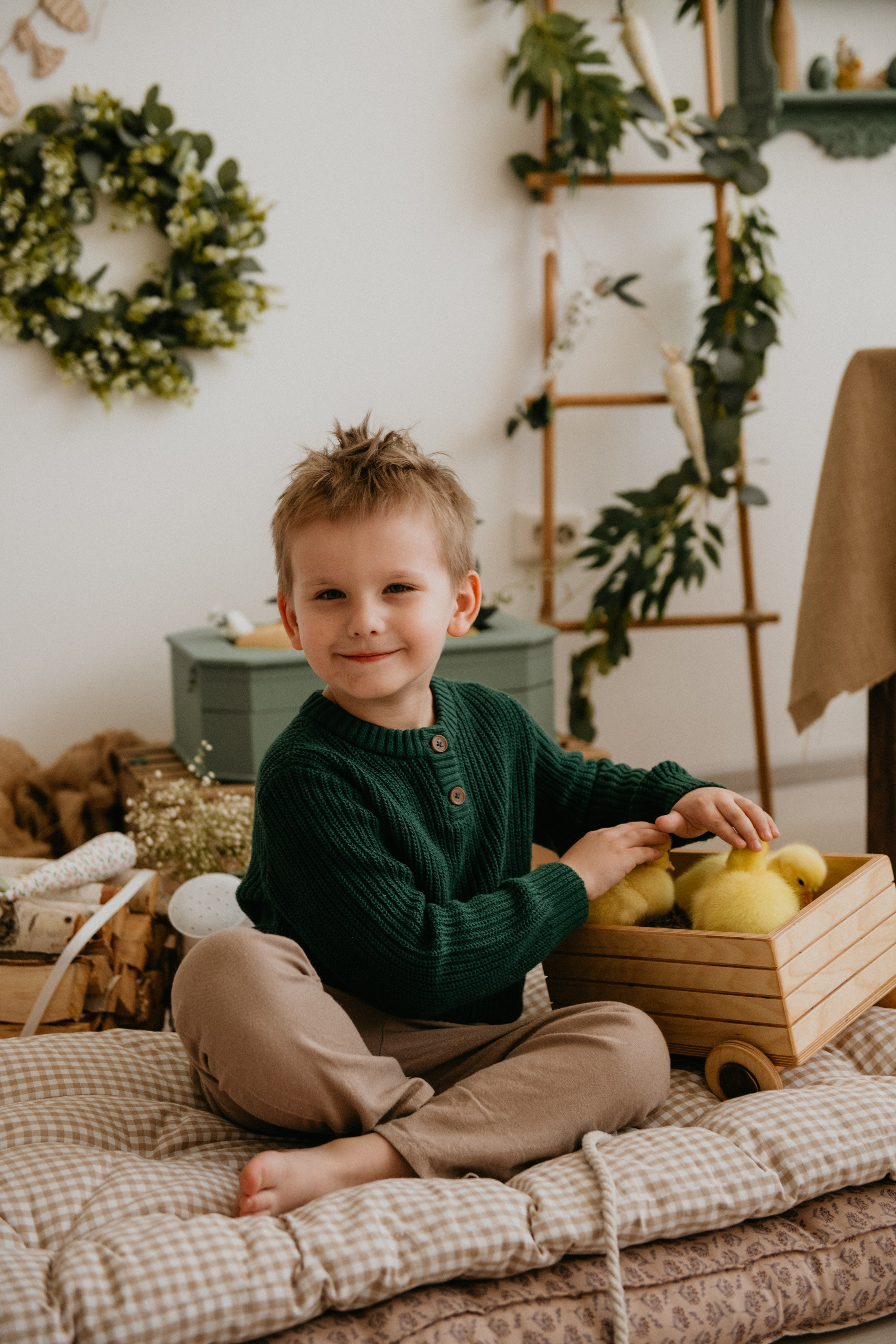 «Пасхальные истории». Детский и семейный фотограф в Армавире Даша Зубкова