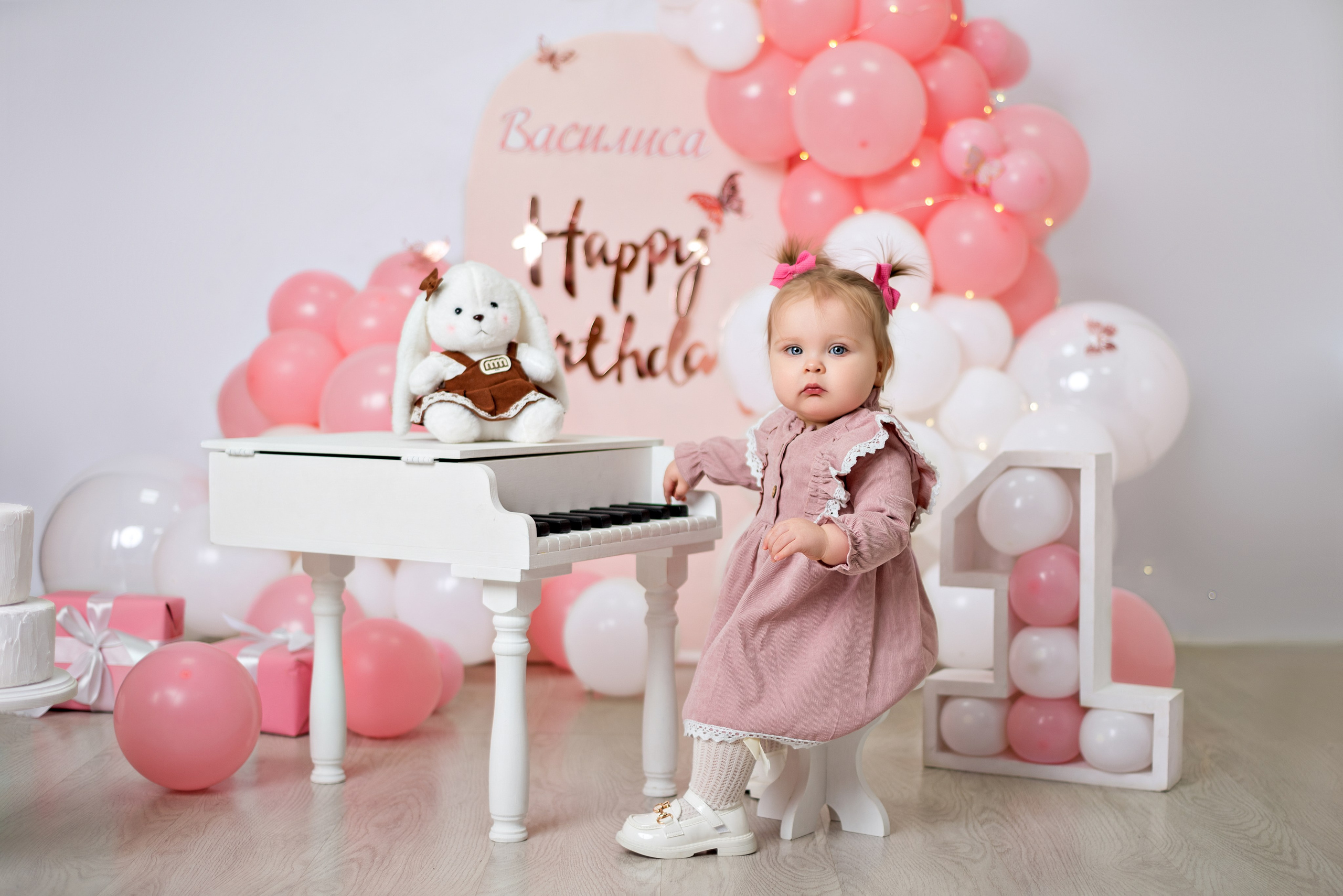 Первый годик. Детский и семейный фотограф в Люберцах Татьяна Ткаченко