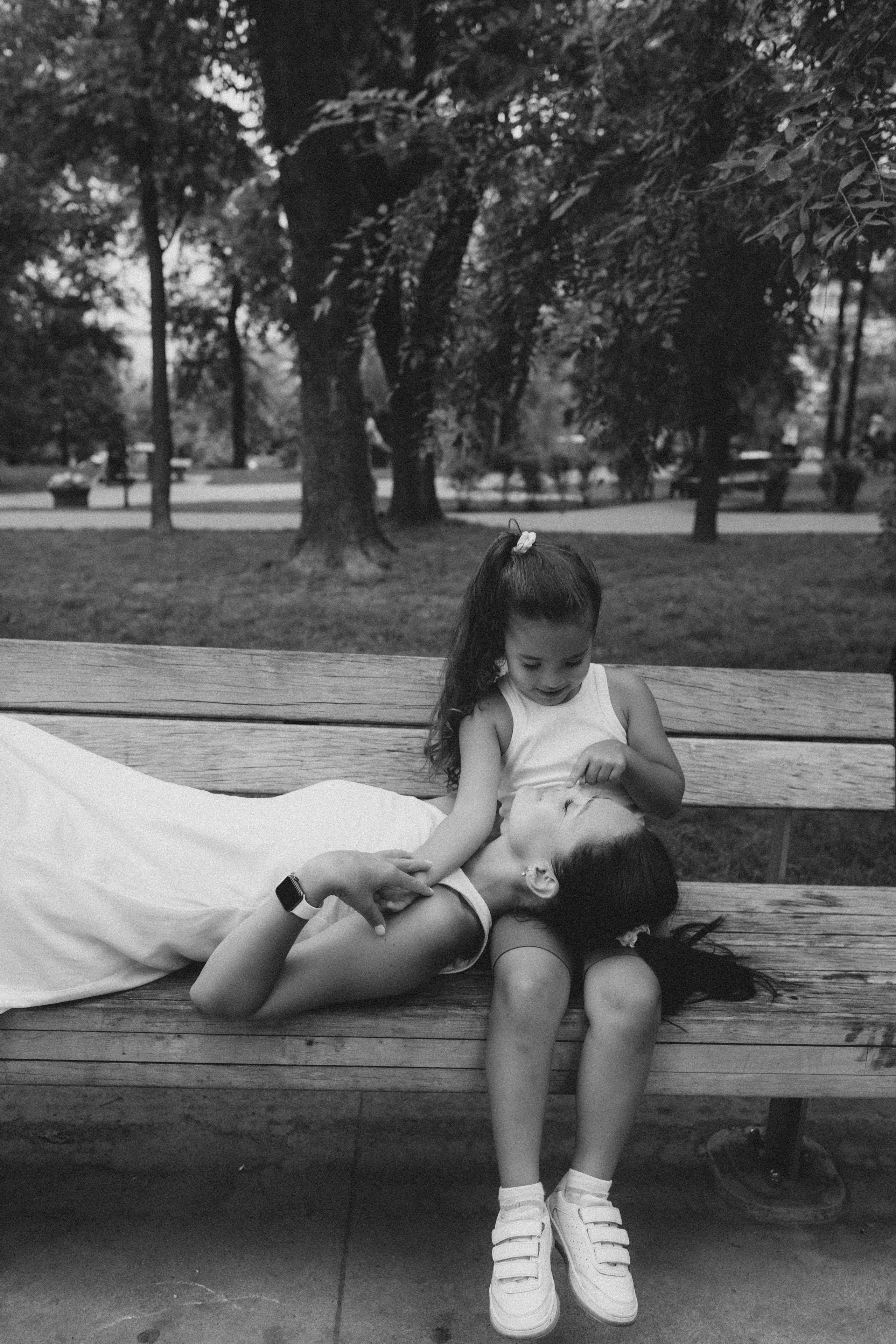 Татьяна и Кира. Фотограф Виктория Куприянова