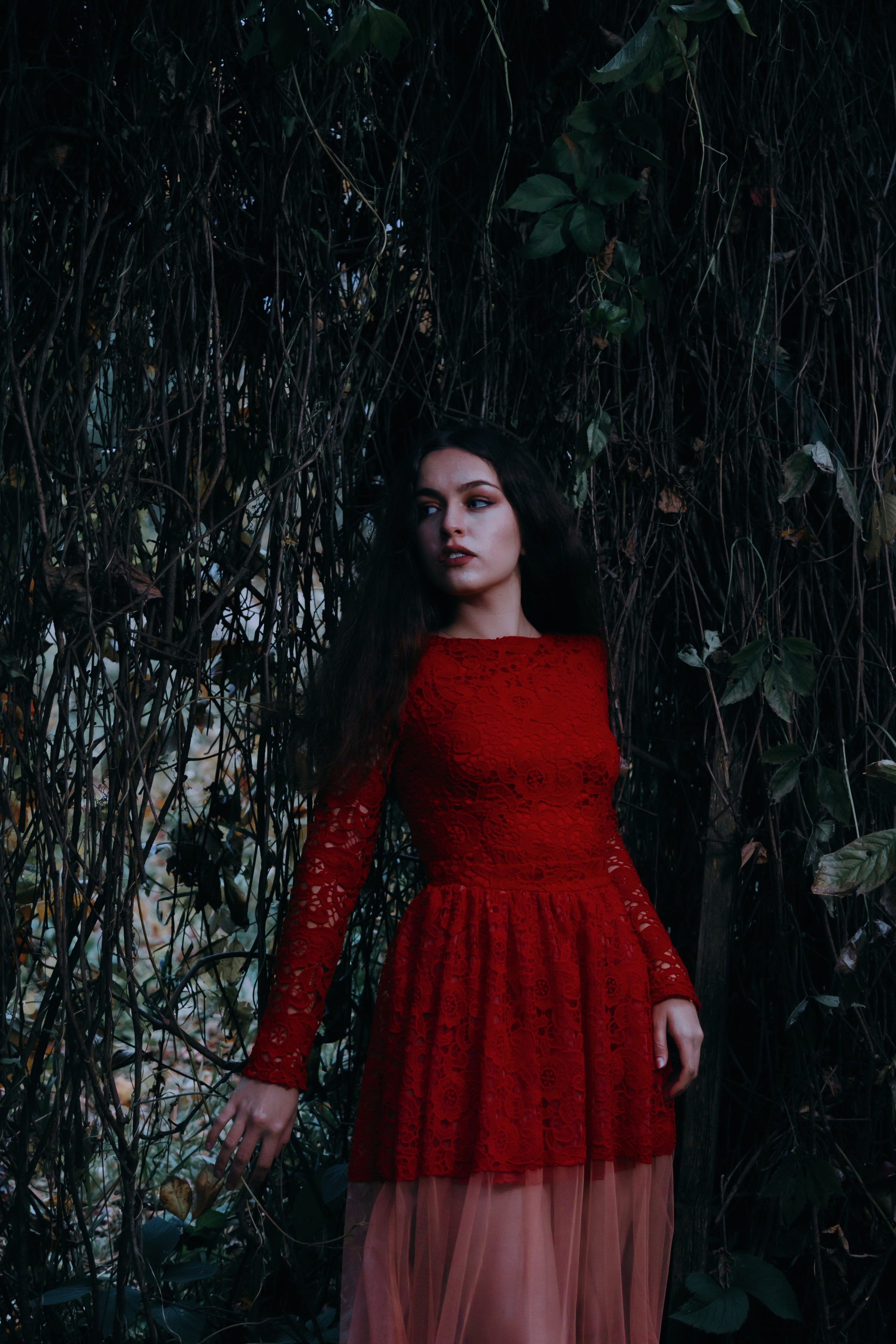 В заброшенной усадьбе. Креатор Ольга Яш