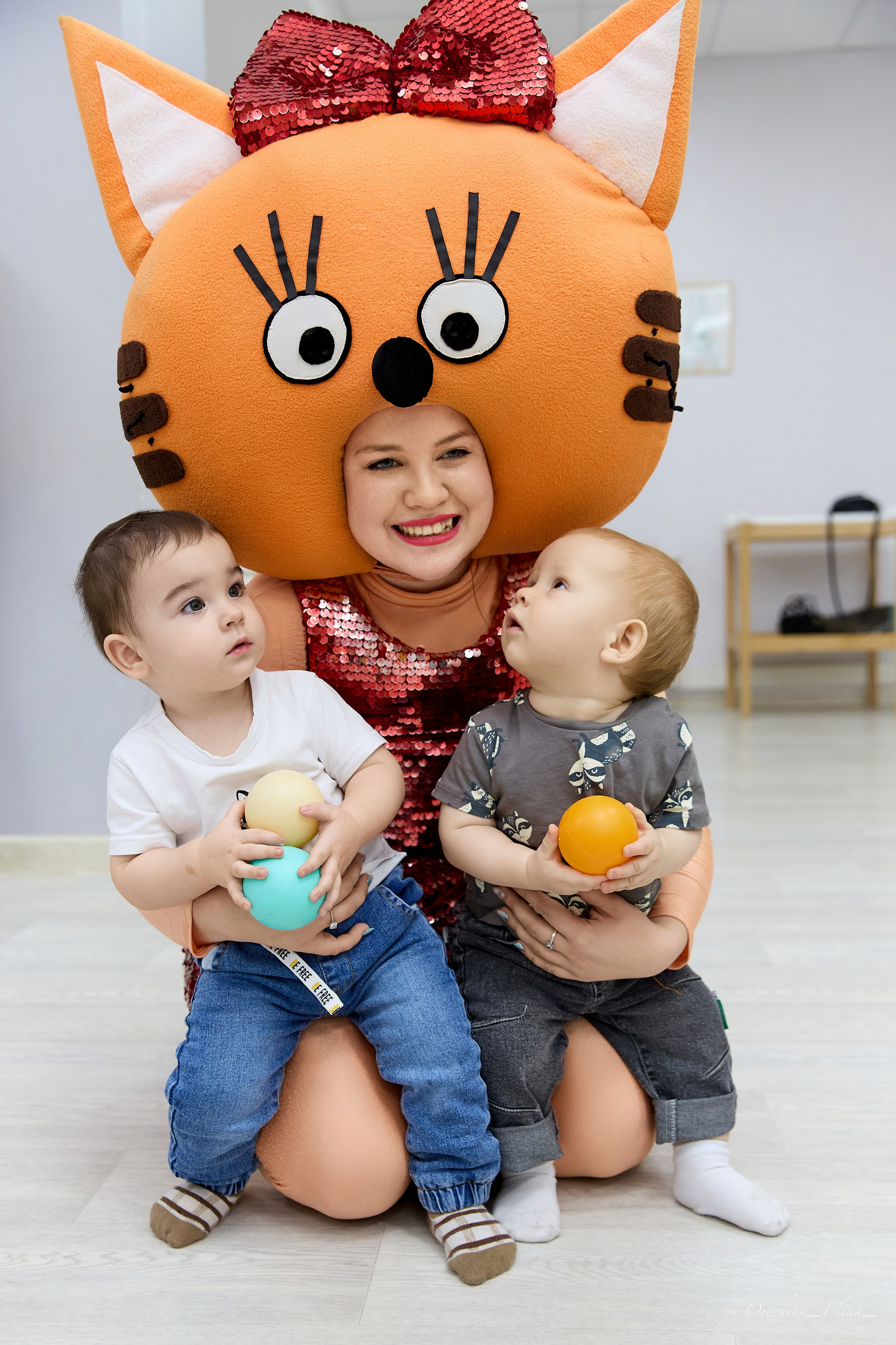 Годовасие Фёдора. Свадебный и семейный фотограф в Ульяновске Орешина Елена