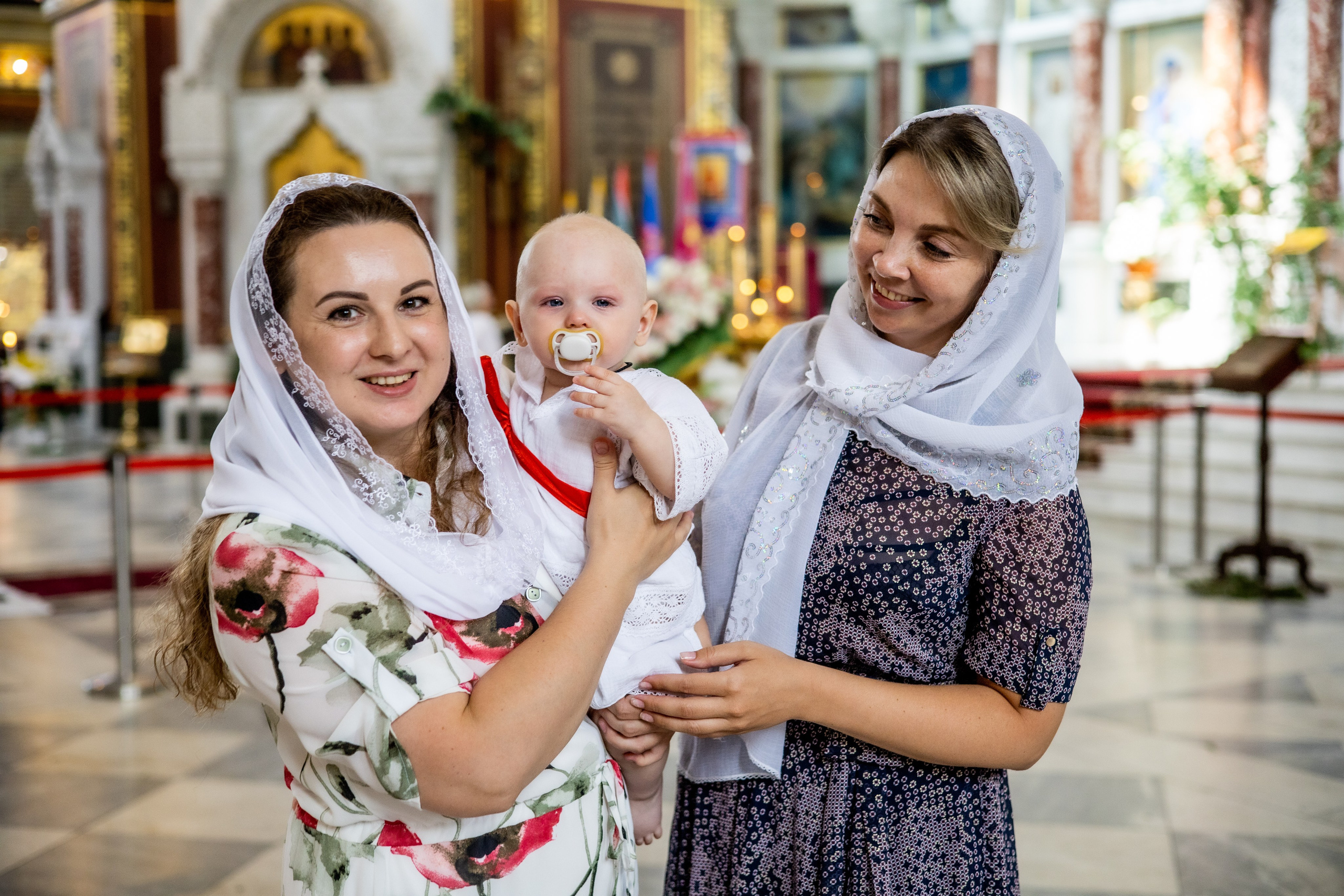 Крещение Назара. Фотограф Надежда Лукьянова