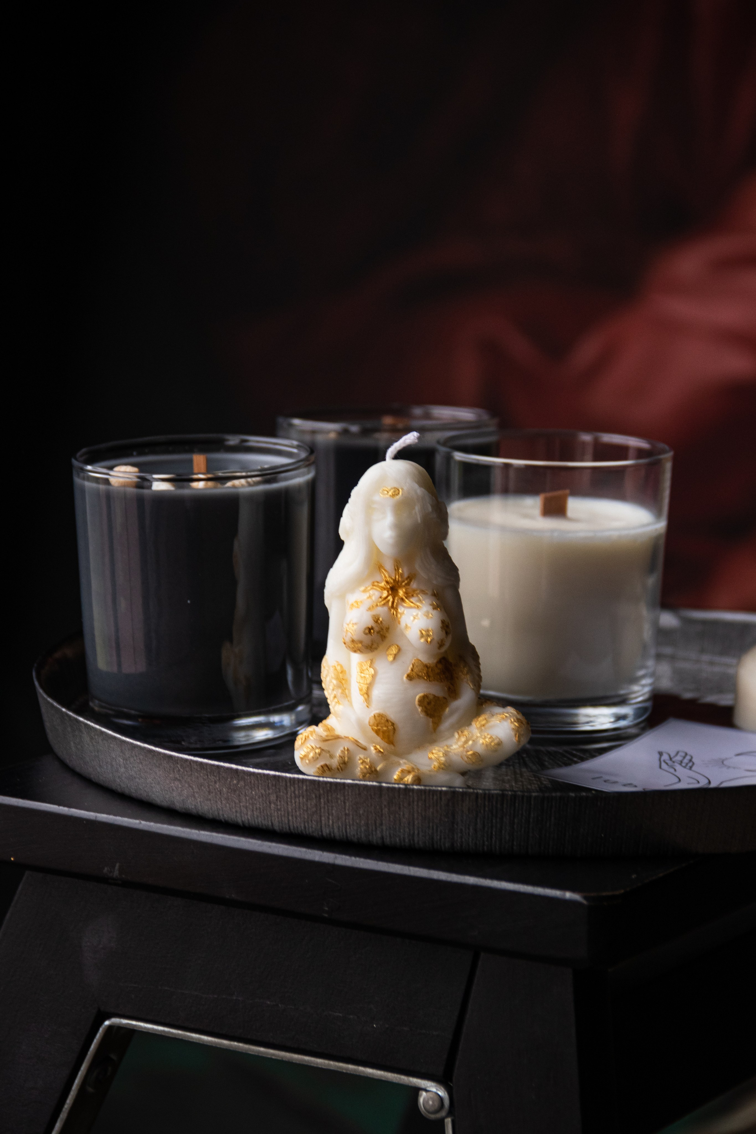 Свечи Lubov tebe. Наталия Фролова. Фотограф. Москва