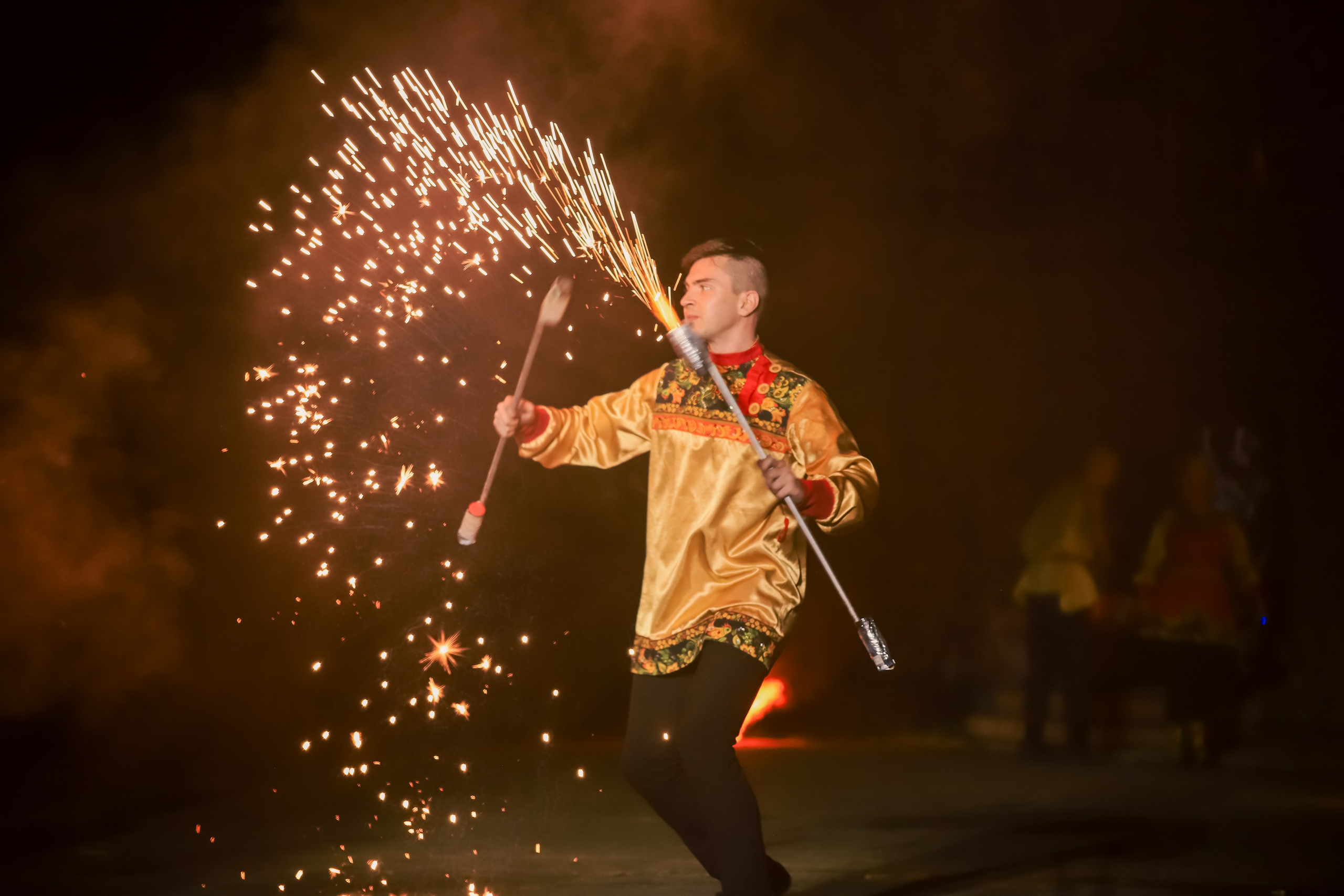 Вселенский фестиваль огня мастера Панина 2024, Москва