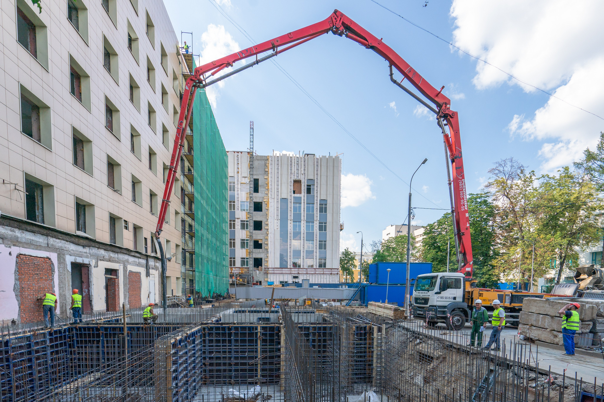 Архитектура, строительство, интерьеры. Фотограф в Москве Екатерина Демчук
