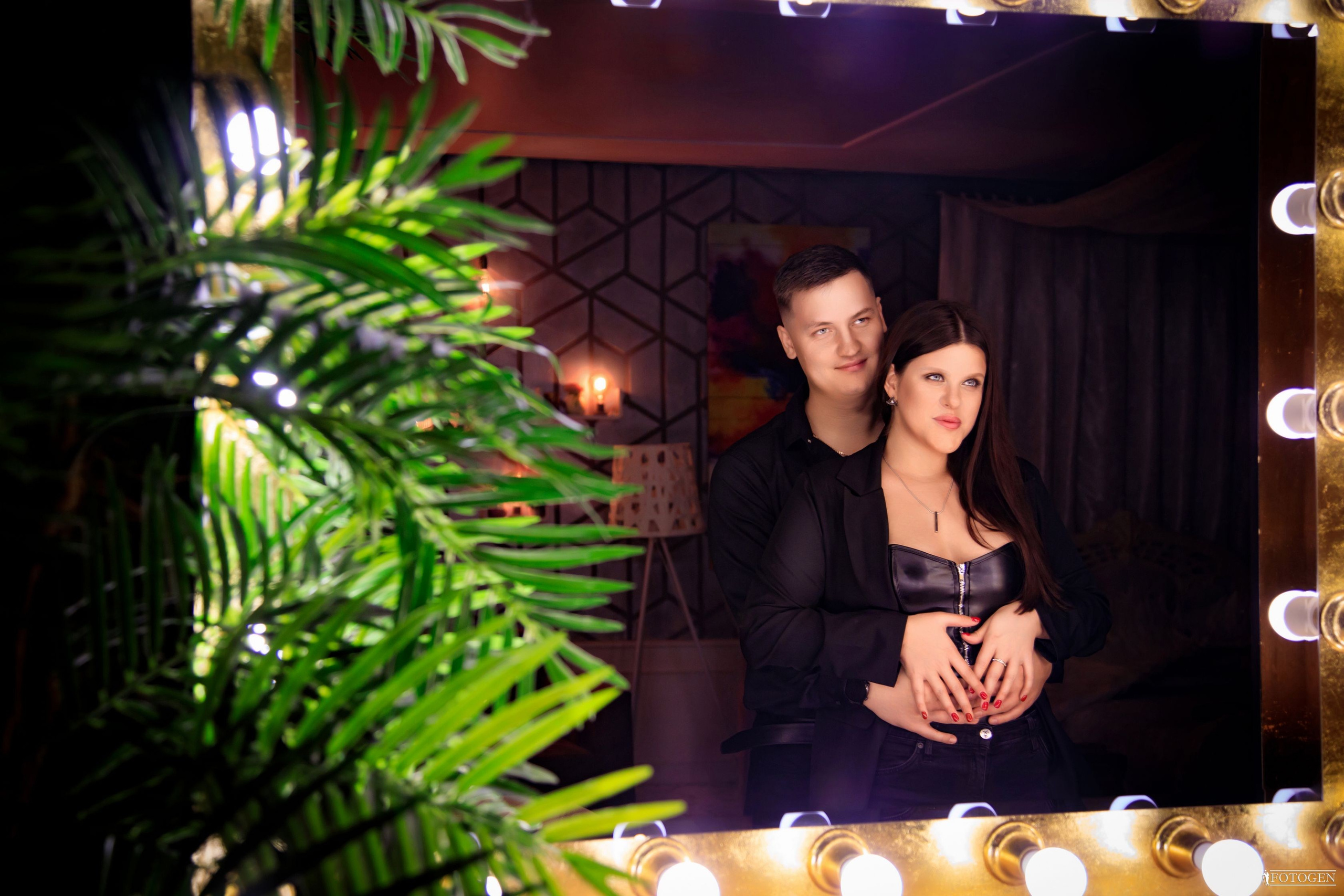 Парная фотосессия Love Story в Краснодаре – романтические кадры на День влюбленных