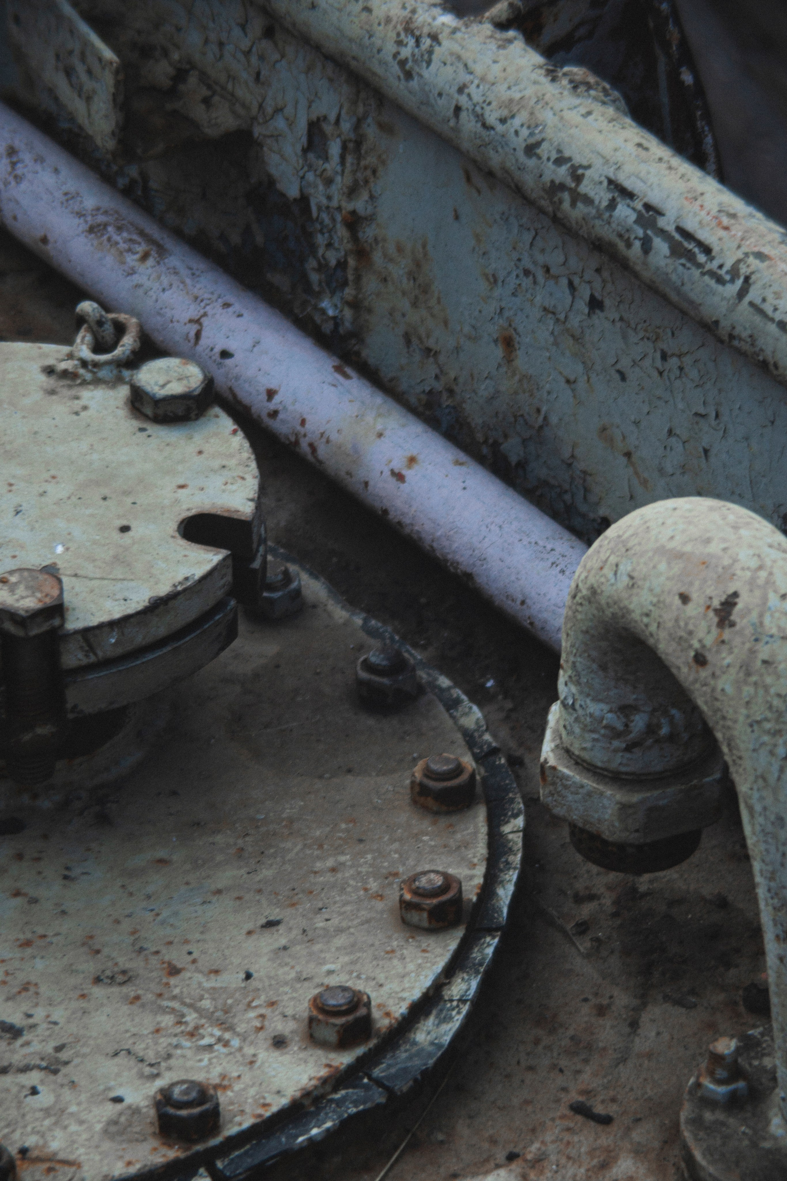 Баржа. Фотограф Адигамова Юлия в Петербурге