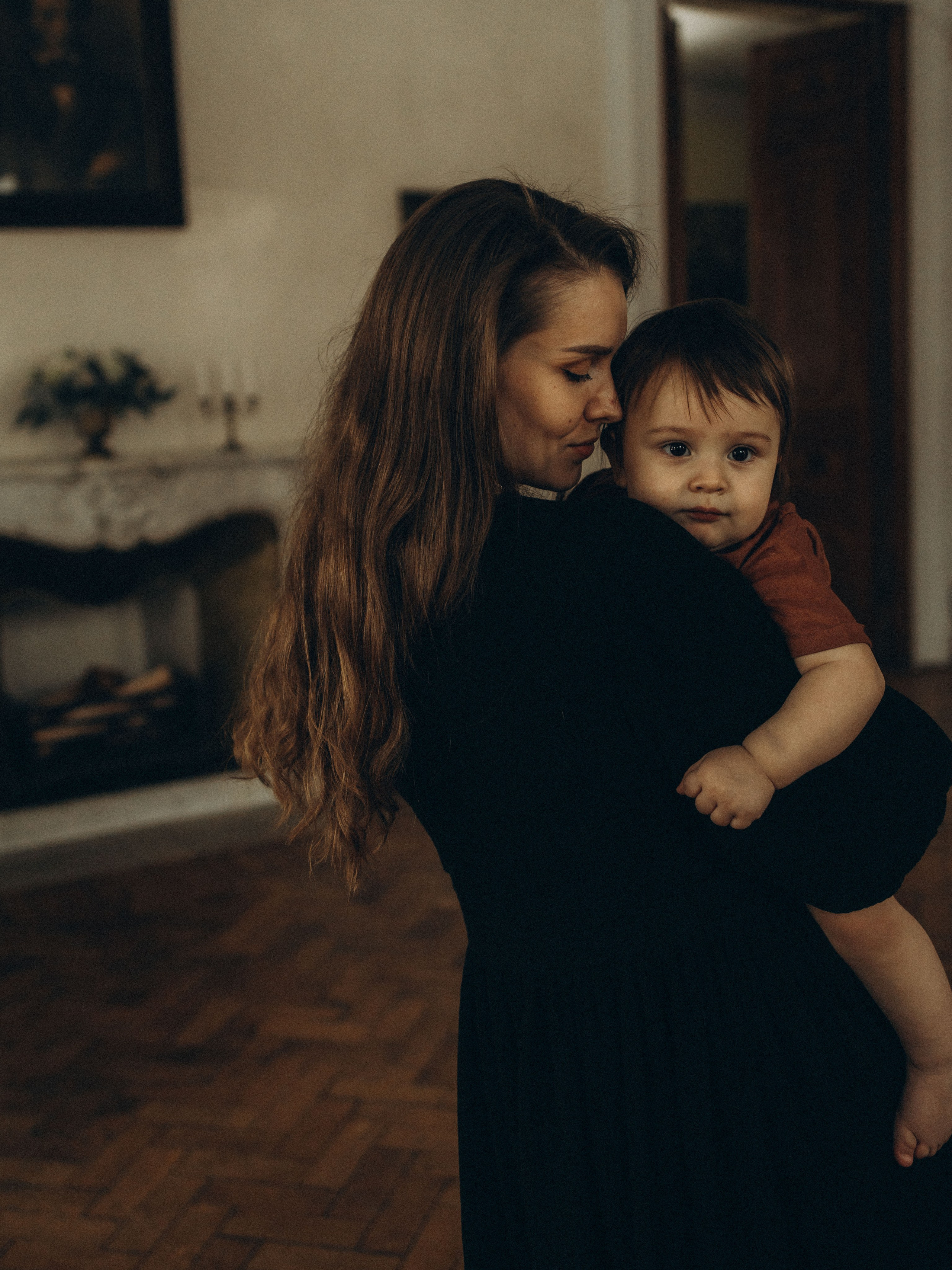 Лана и Серёжа. Библиотека. Фотограф Дарья Соколовская