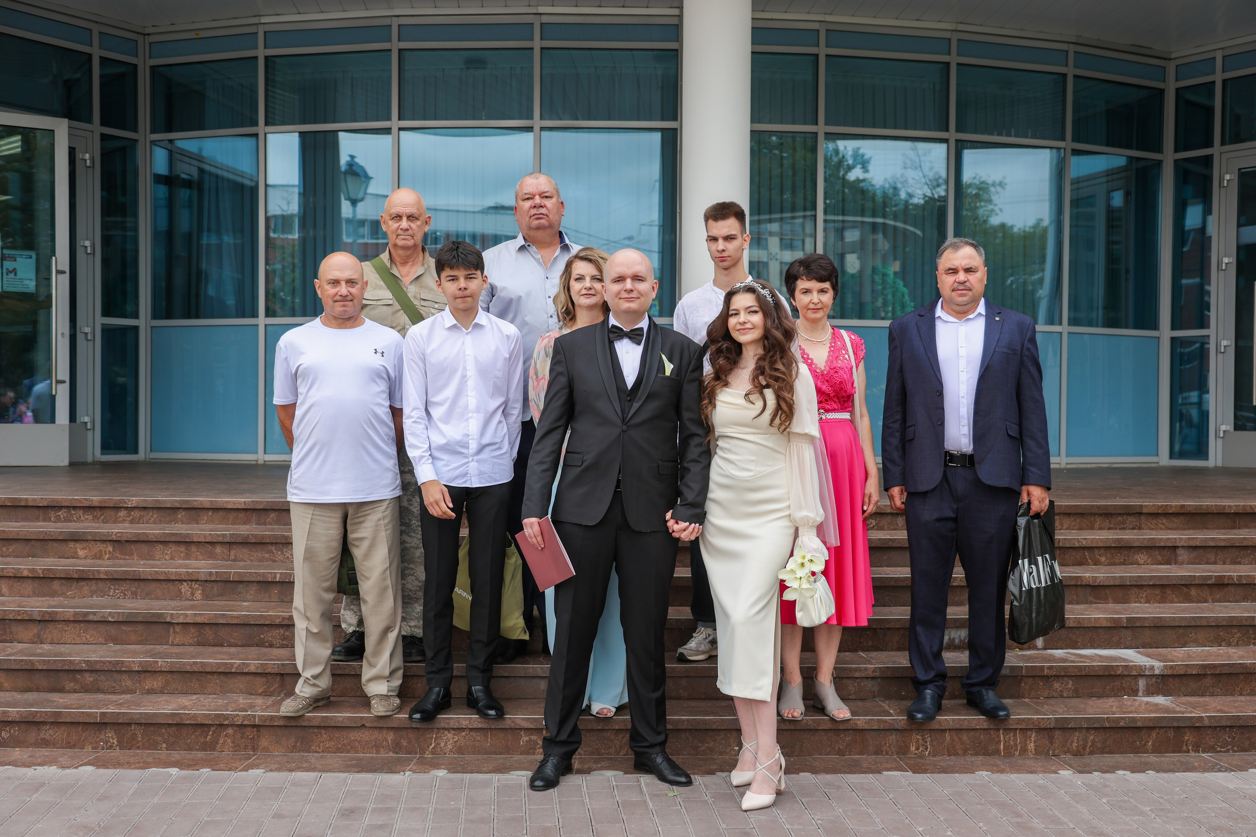 Свадебные съемки. Профессиональная фотосъемка мероприятий в Москве