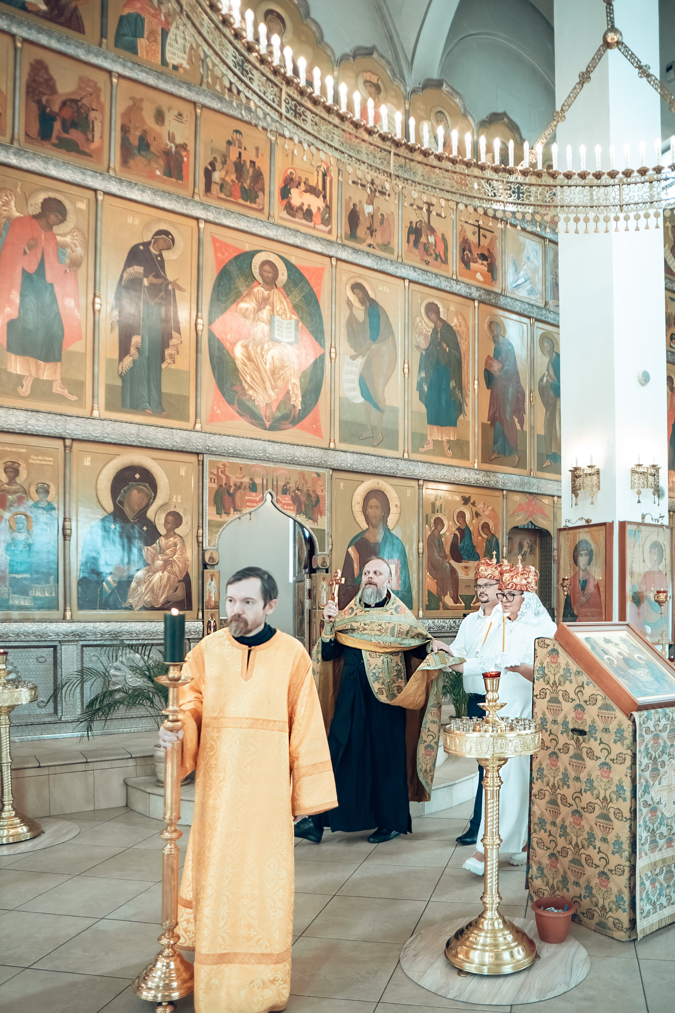 Таинство Венчания Юлии и Артема