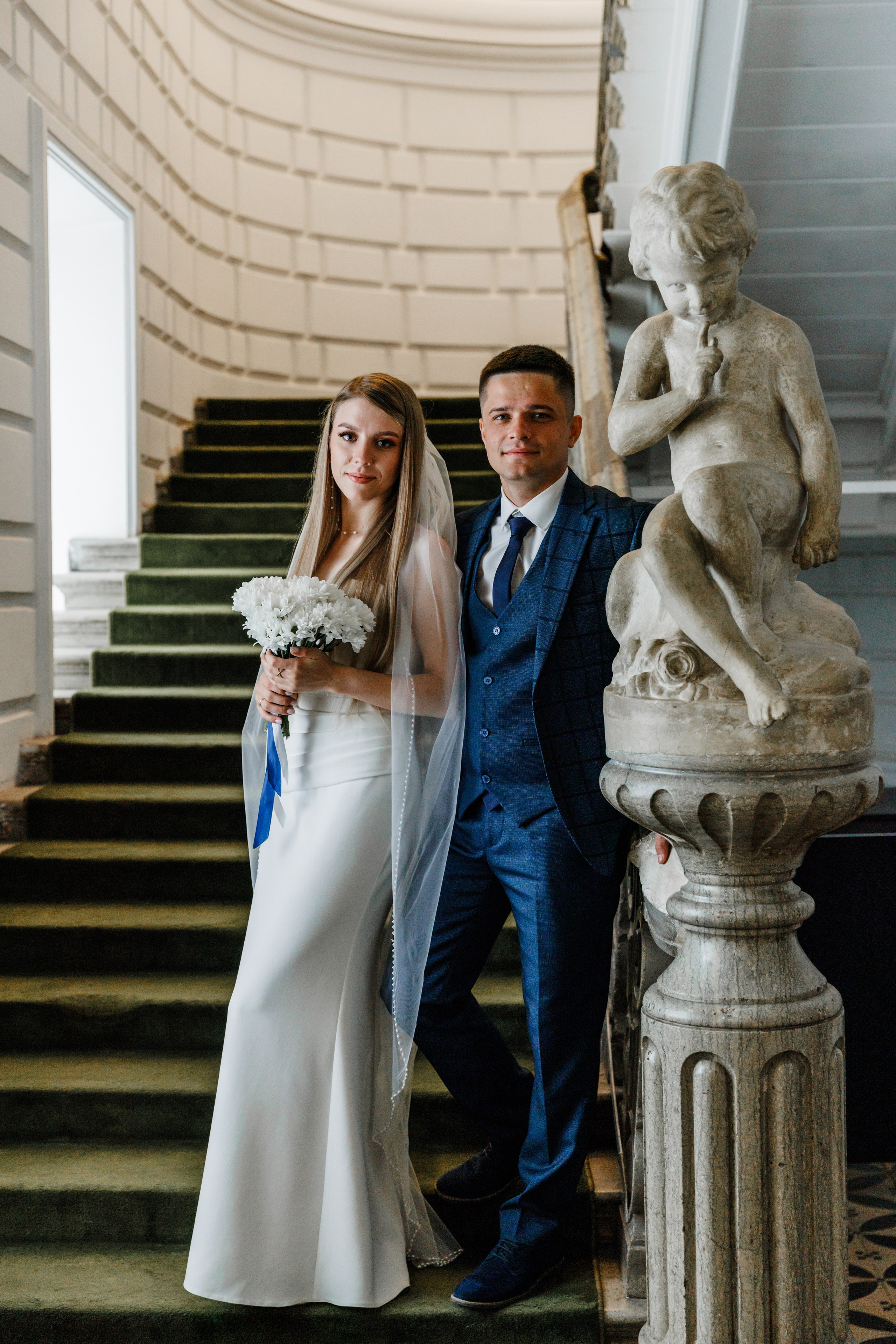 Ангелина и Никита| Особняк Спиридонова. Фотограф Москва Шептаев Артём