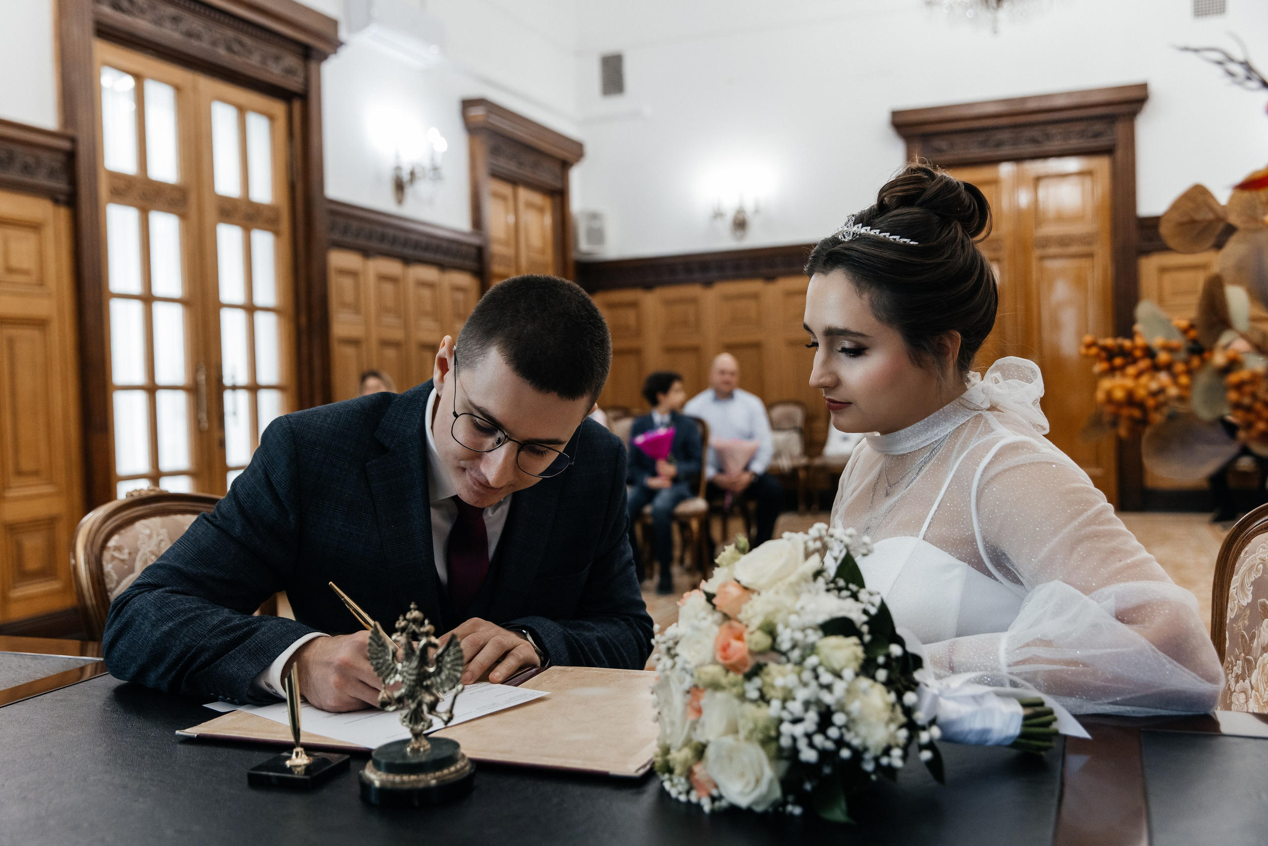 Антонина и Валерий. Фотограф Москва Шептаев Артём