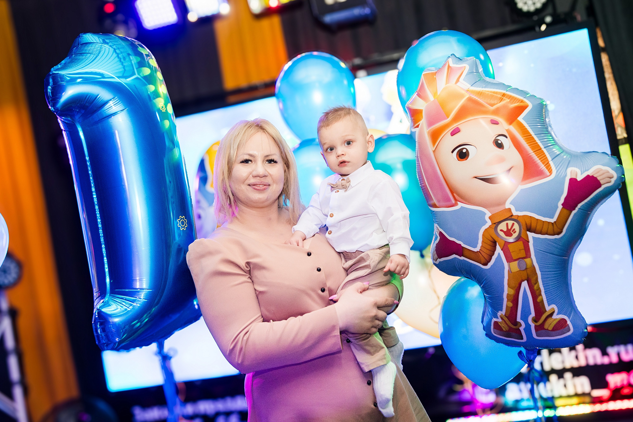 Даниилу 1 годик. Детский фотограф видеограф в Хабаровске Михаил Орлов