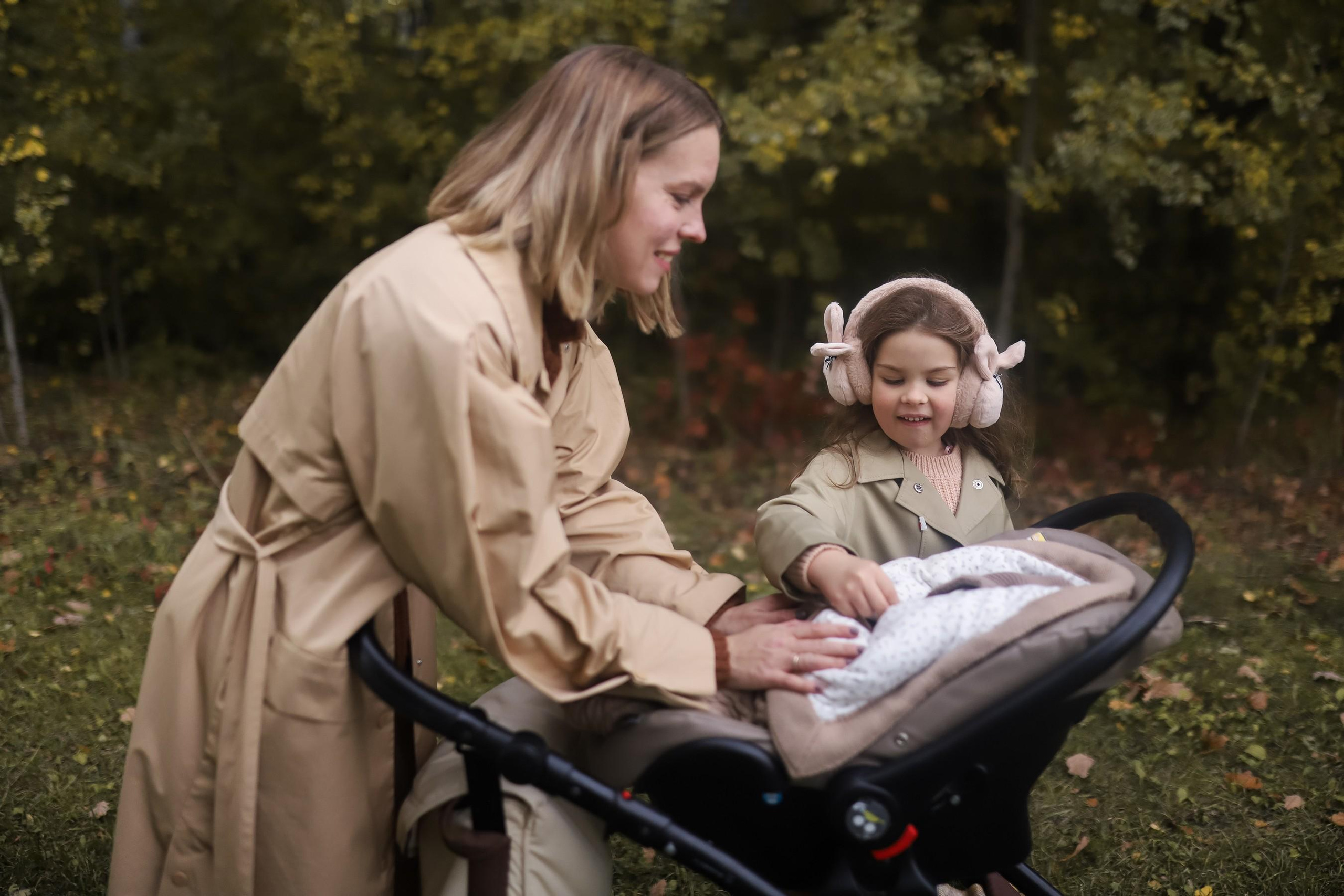 Мамины дочки. Семейный фотограф Елизавета Увицкая