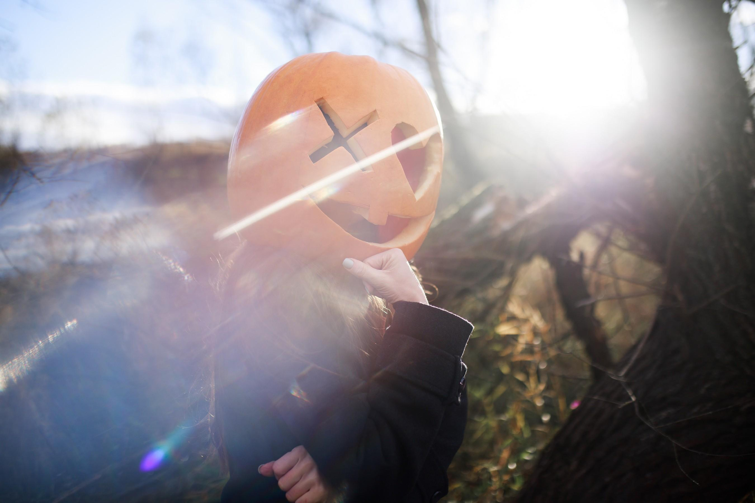 Любовь в стиле Halloween. Семейный фотограф Елизавета Увицкая