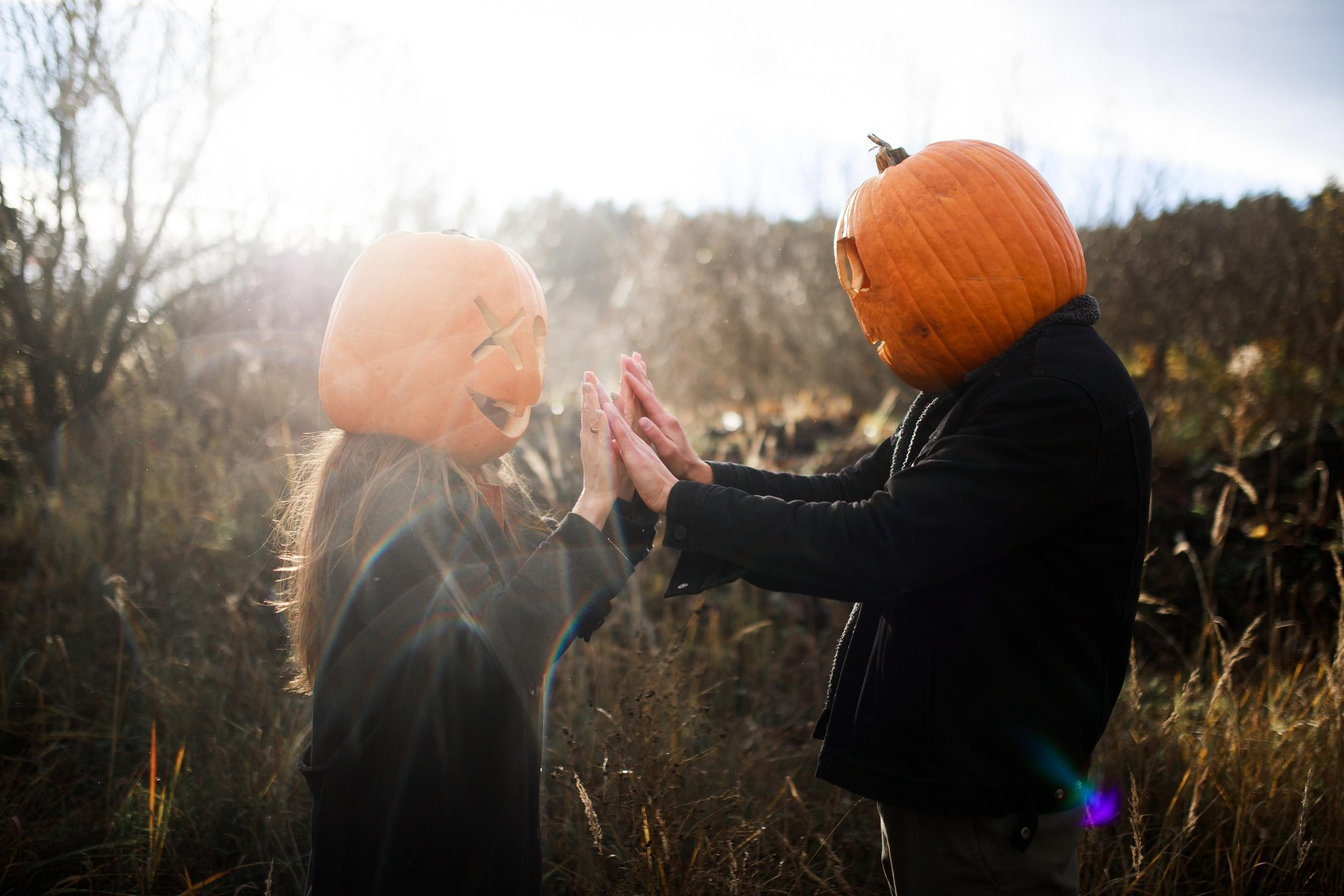 Любовь в стиле Halloween. Семейный фотограф Елизавета Увицкая