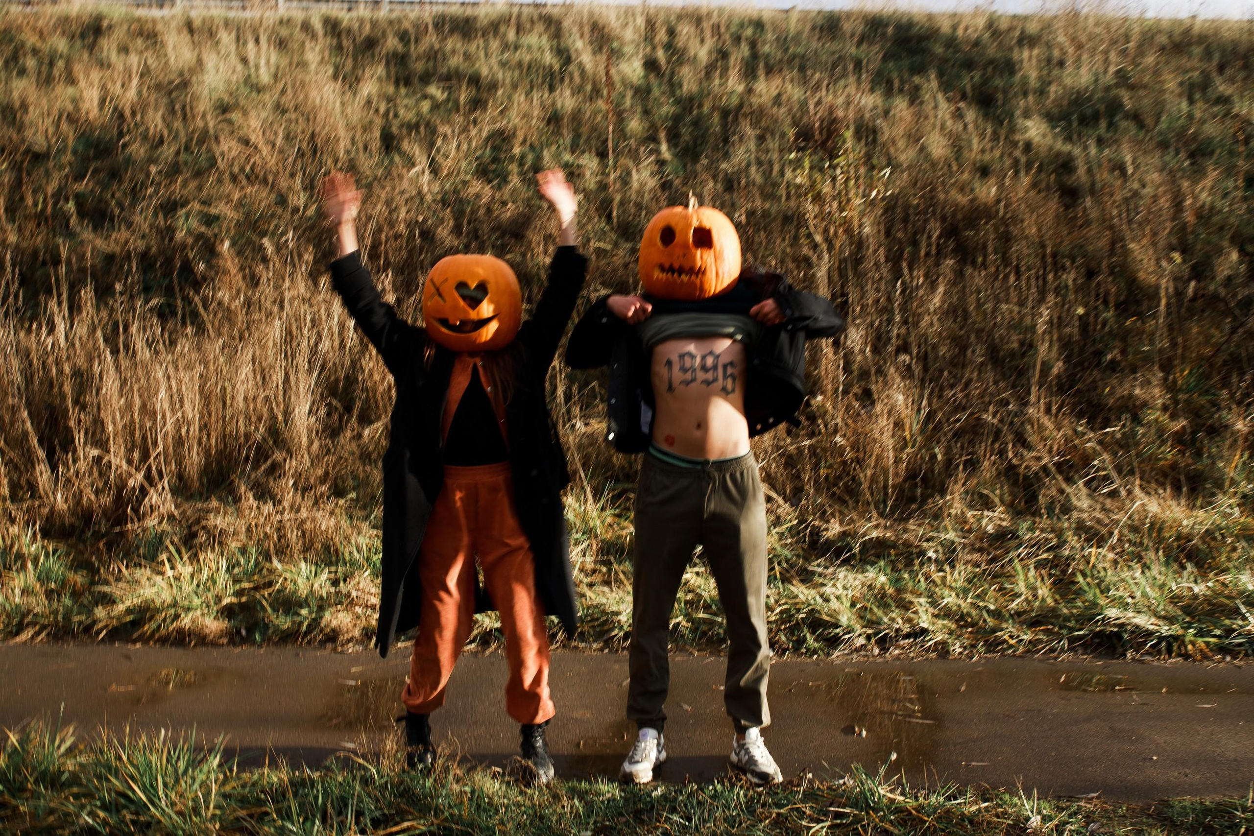 Любовь в стиле Halloween. Семейный фотограф Елизавета Увицкая