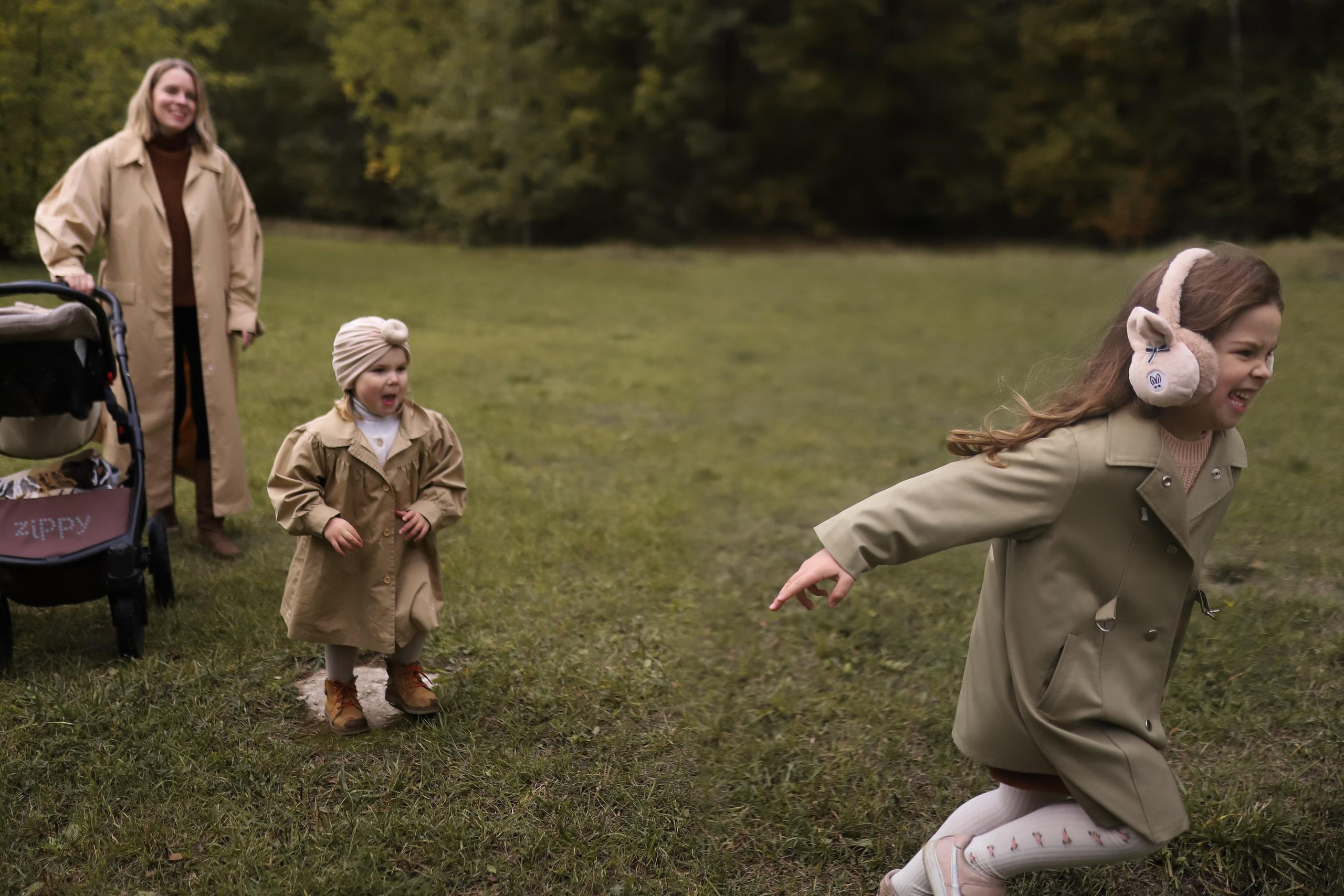 Мамины дочки. Семейный фотограф Елизавета Увицкая