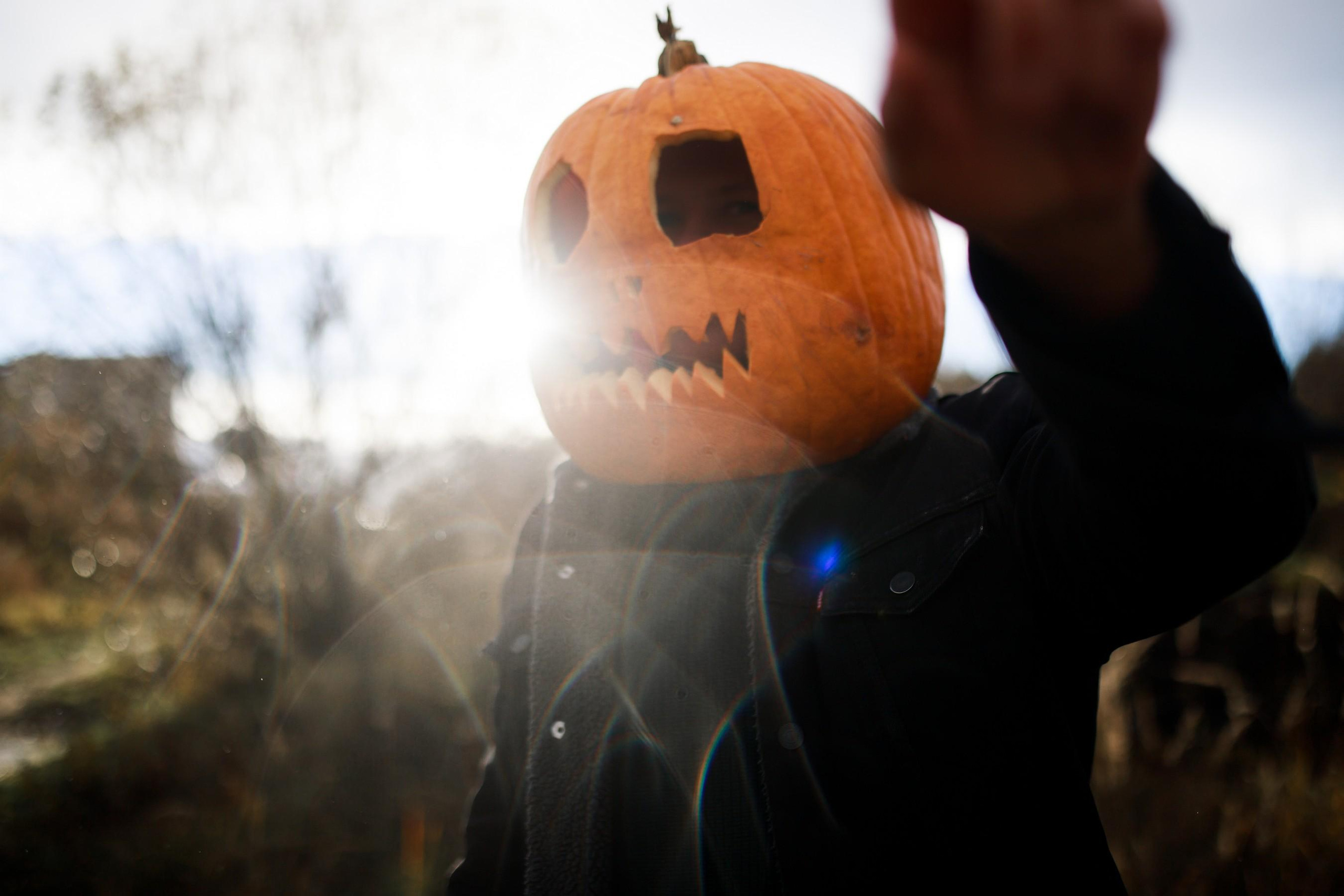 Любовь в стиле Halloween. Семейный фотограф Елизавета Увицкая