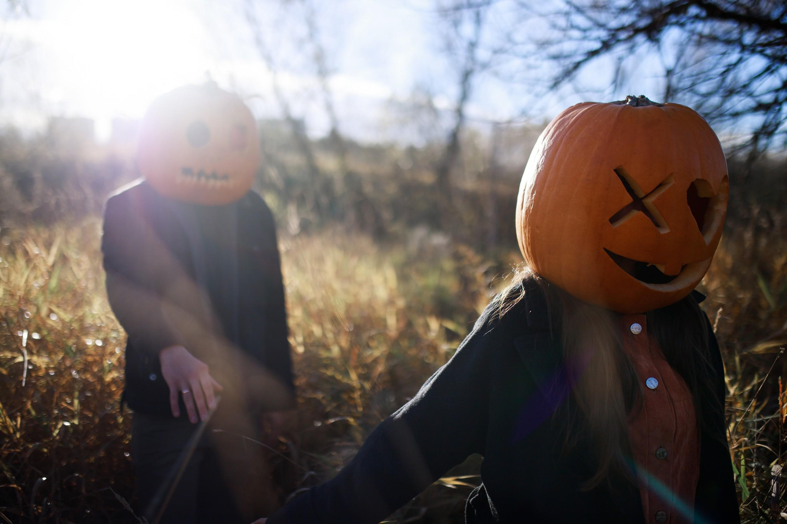 Любовь в стиле Halloween. Семейный фотограф Елизавета Увицкая