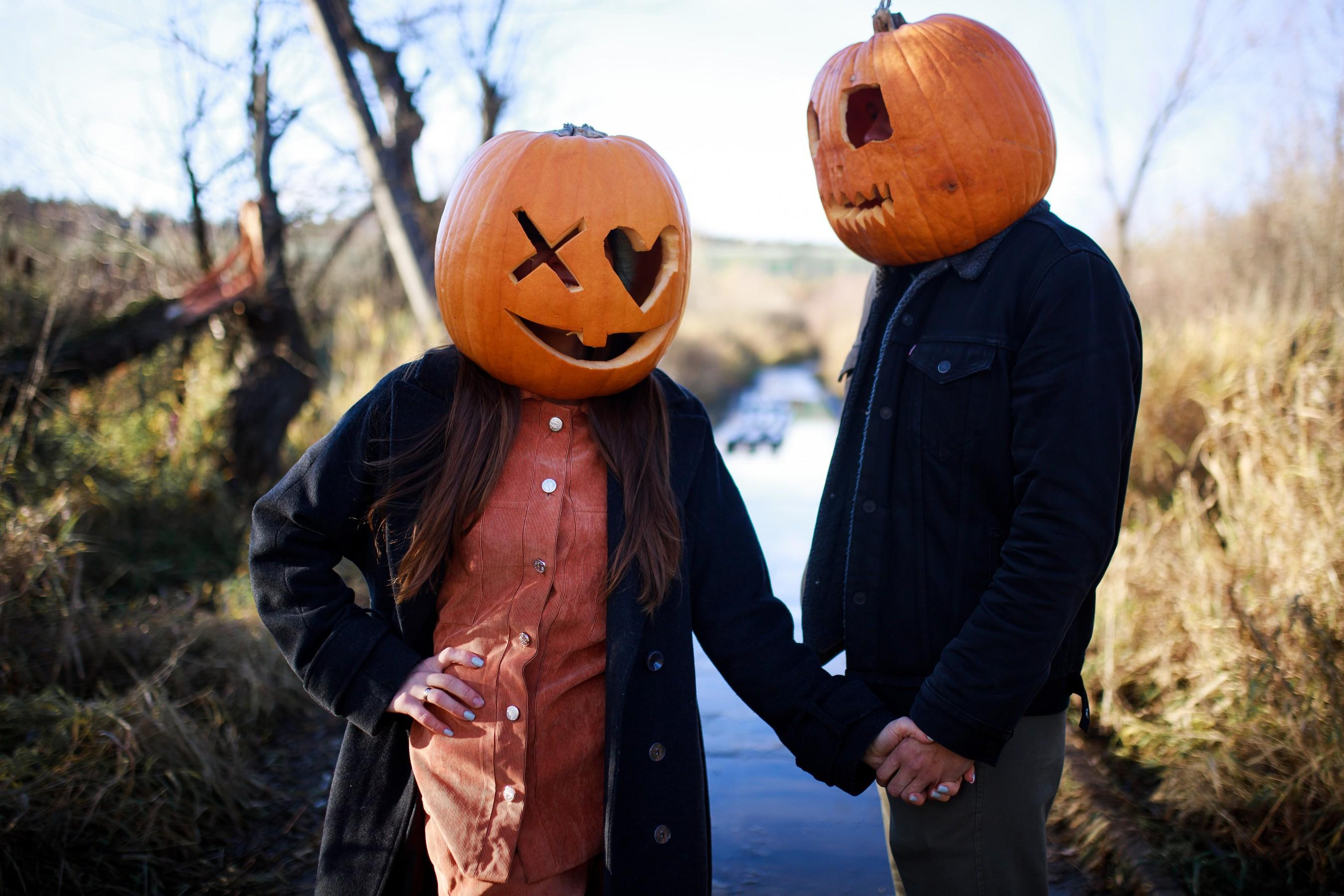 Любовь в стиле Halloween. Семейный фотограф Елизавета Увицкая