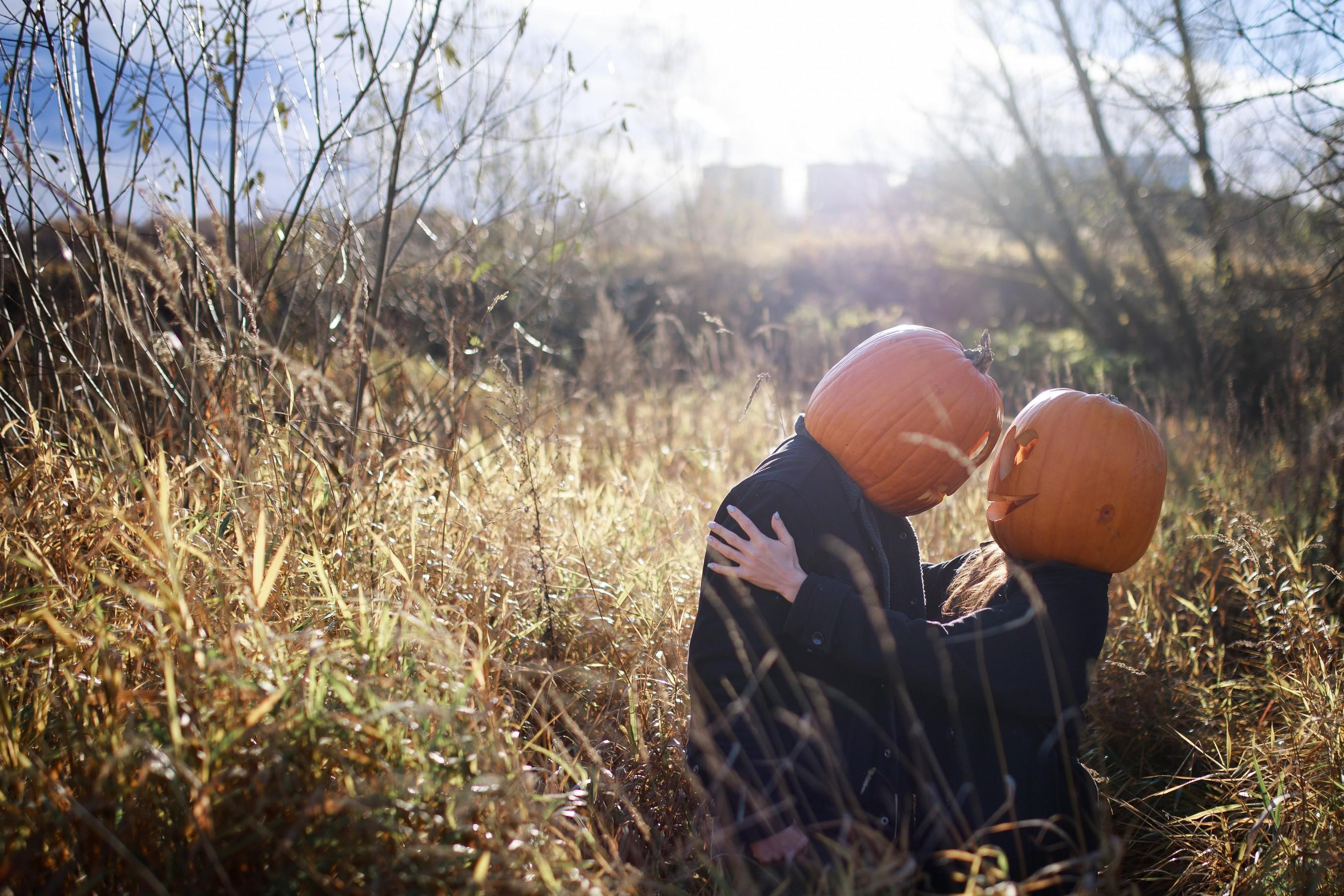 Любовь в стиле Halloween. Семейный фотограф Елизавета Увицкая