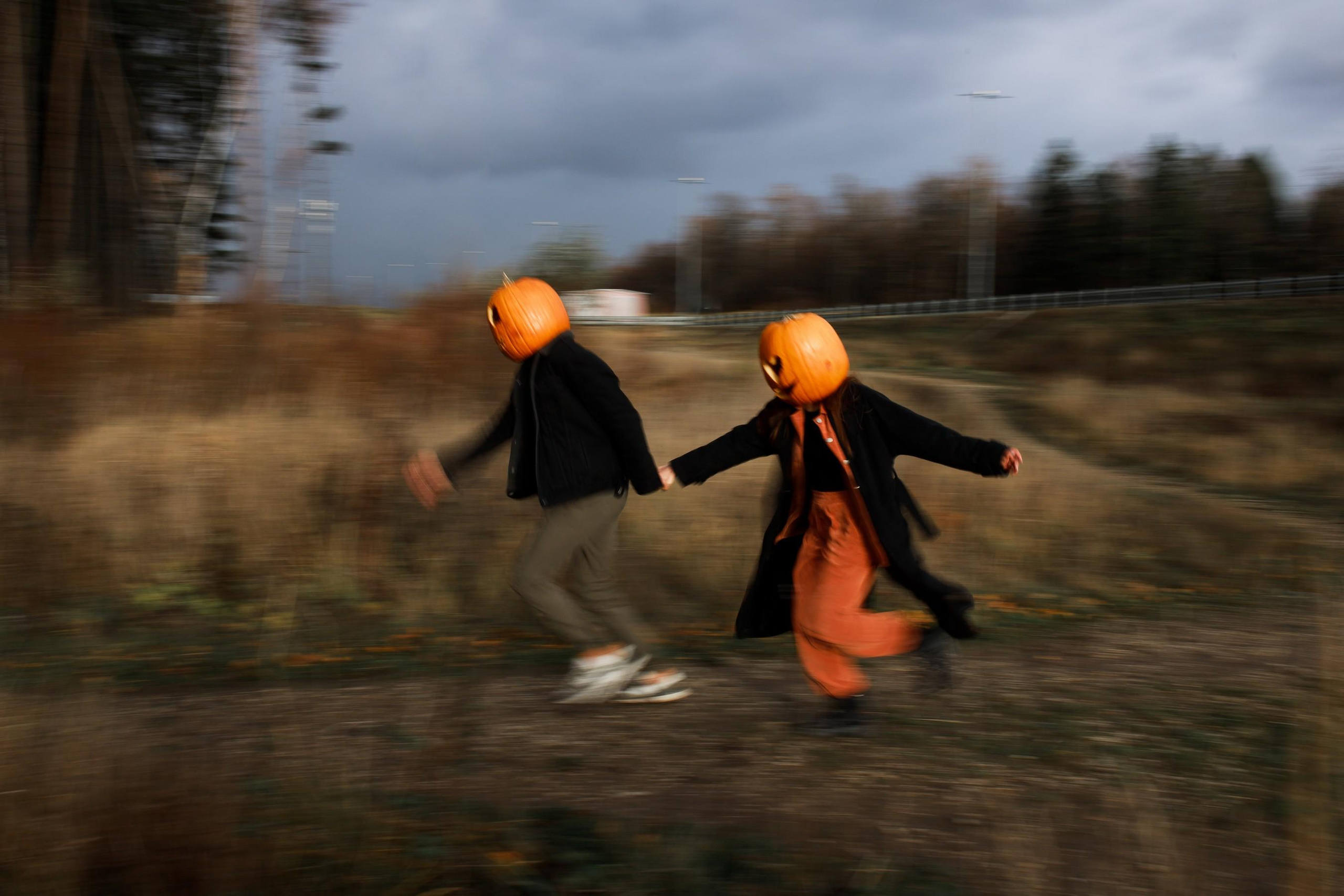 Любовь в стиле Halloween. Семейный фотограф Елизавета Увицкая