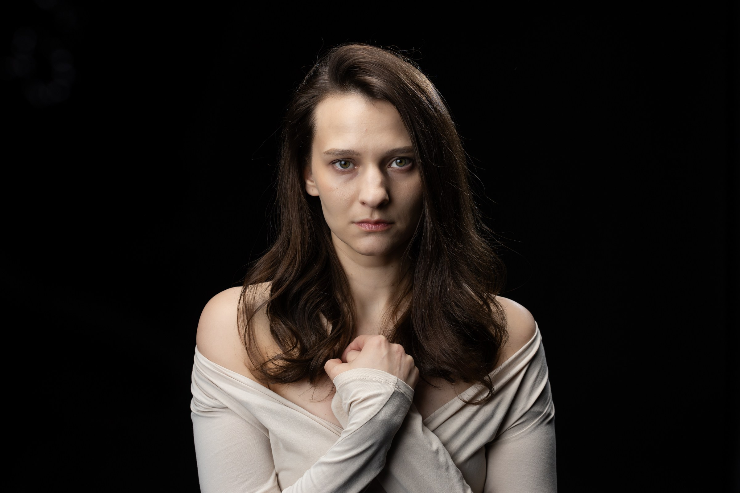 Саша Смурова. Портрет. Портретный фотограф в Санкт-Петербурге Александр Быстрицкий